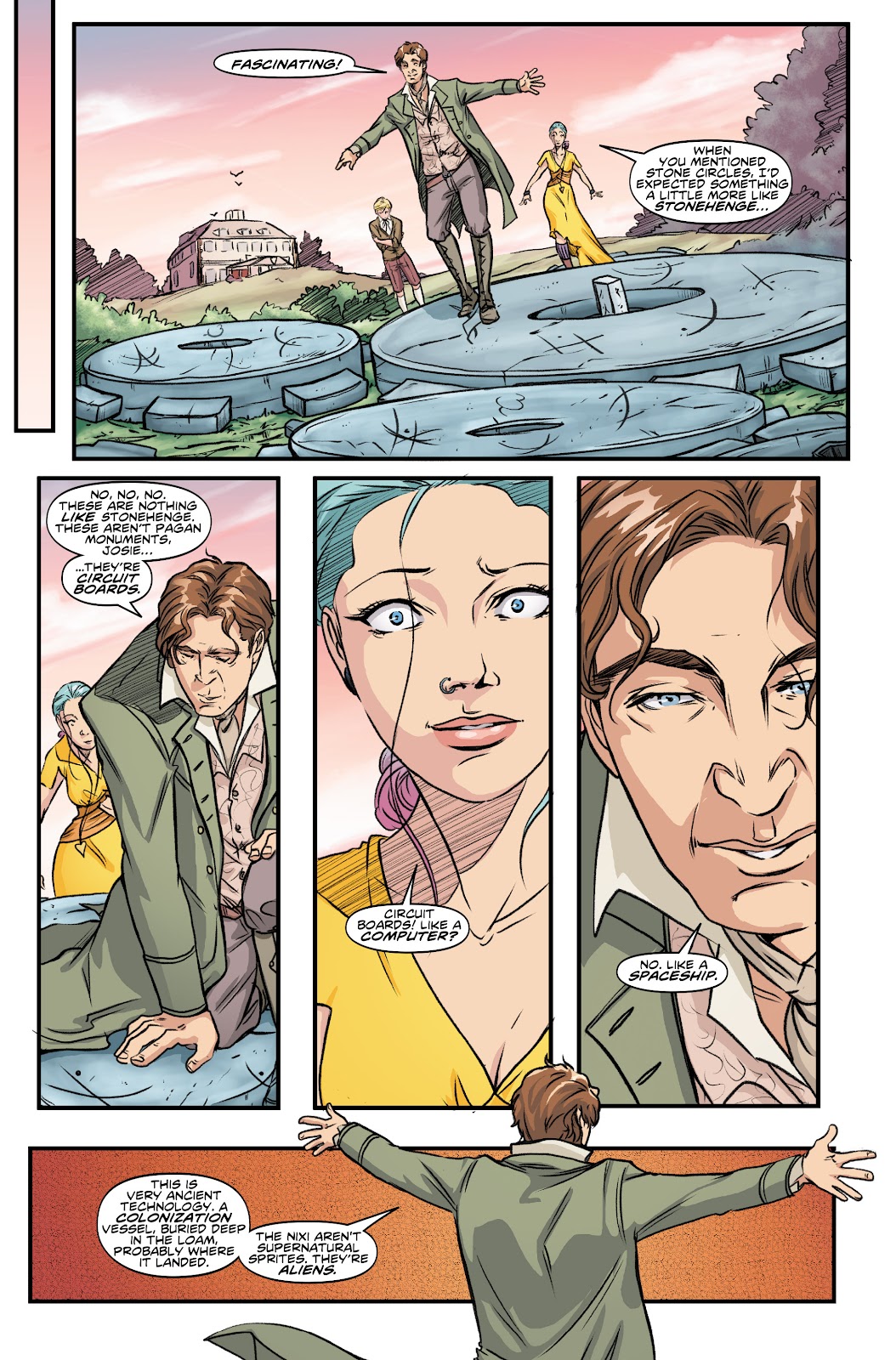 Doctor Who: The Eighth Doctor issue 4 - Page 17