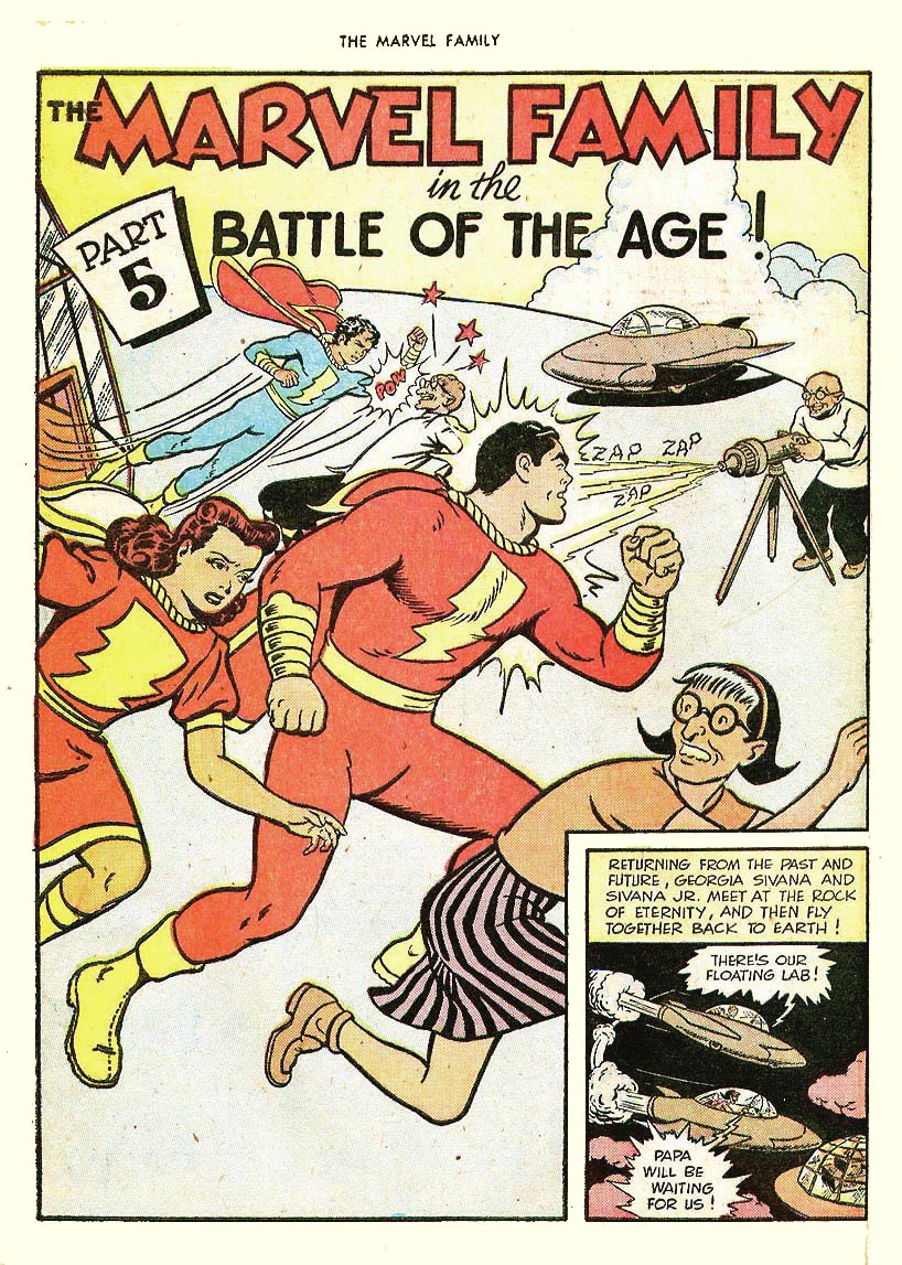 Read online The Marvel Family comic -  Issue #10 - 40