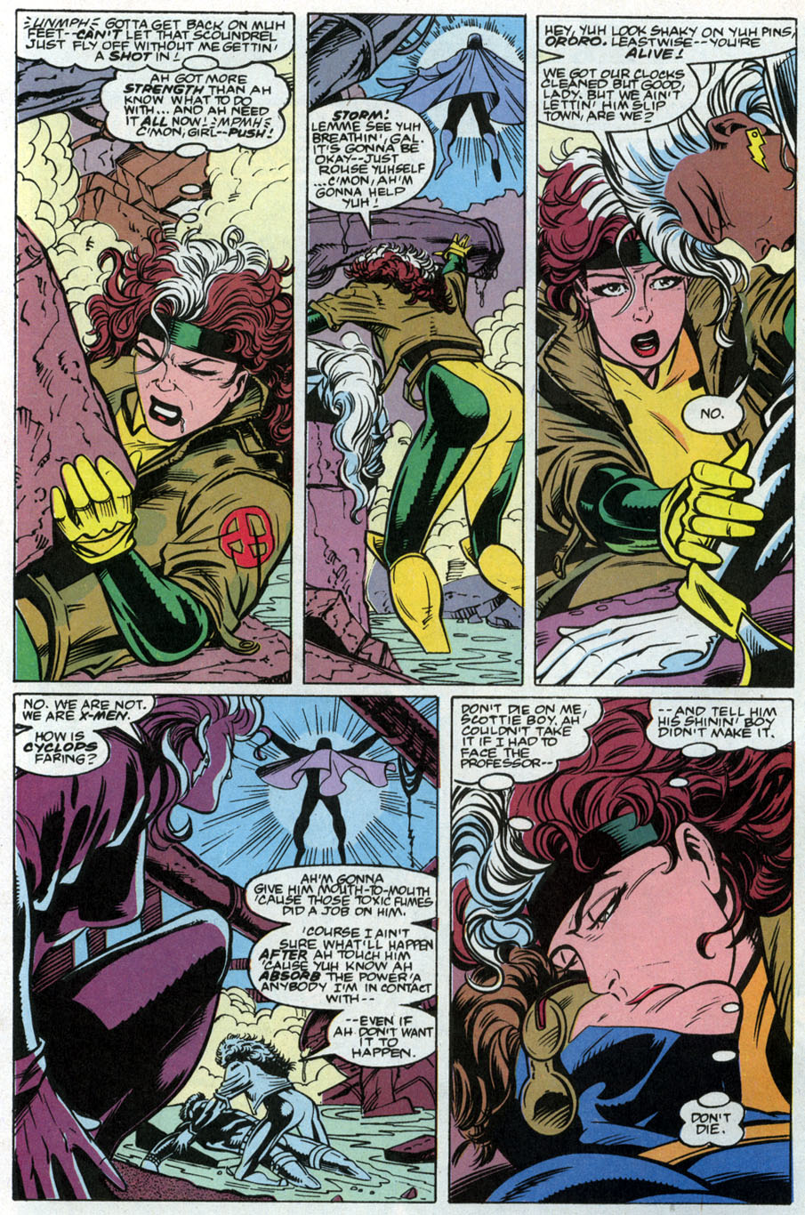 Read online X-Men Adventures (1992) comic -  Issue #4 - 4