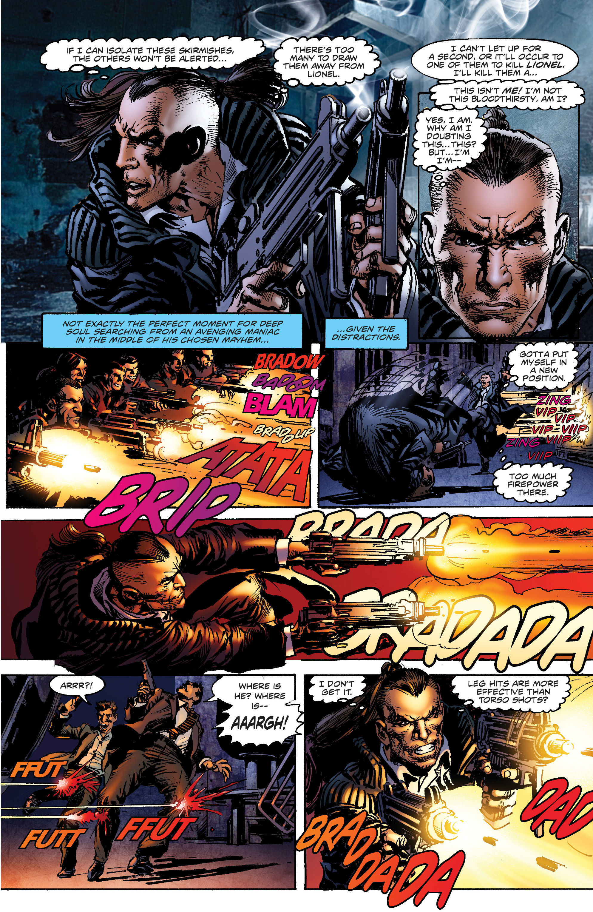 Read online Neal Adams' Blood comic -  Issue # TPB - 28