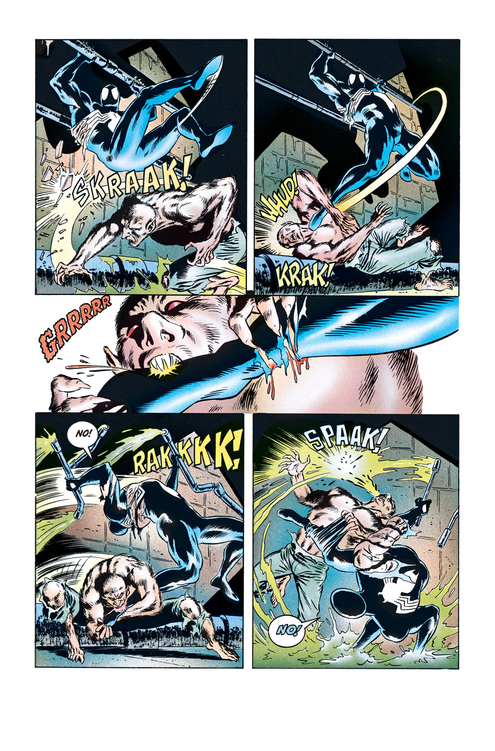 Read online Spider-Man: Kraven's Last Hunt comic -  Issue # Full - 68