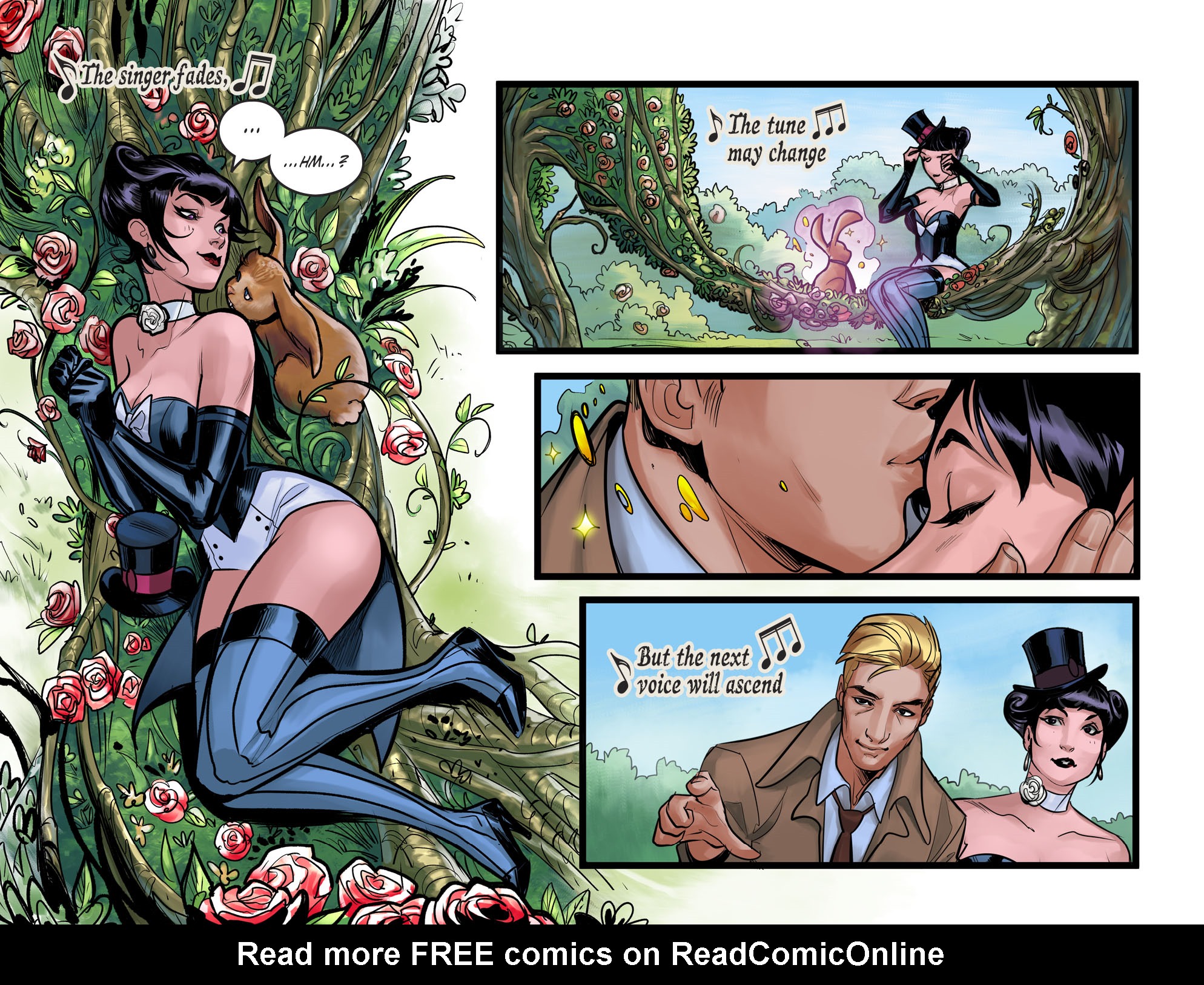 Read online DC Comics: Bombshells comic -  Issue #100 - 12
