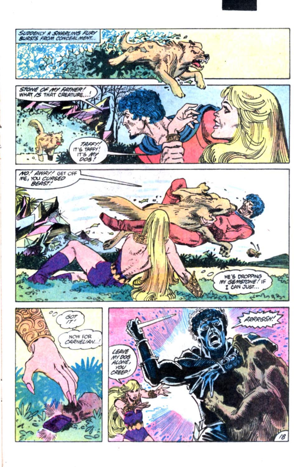 Read online Amethyst, Princess of Gemworld comic -  Issue #2 - 19
