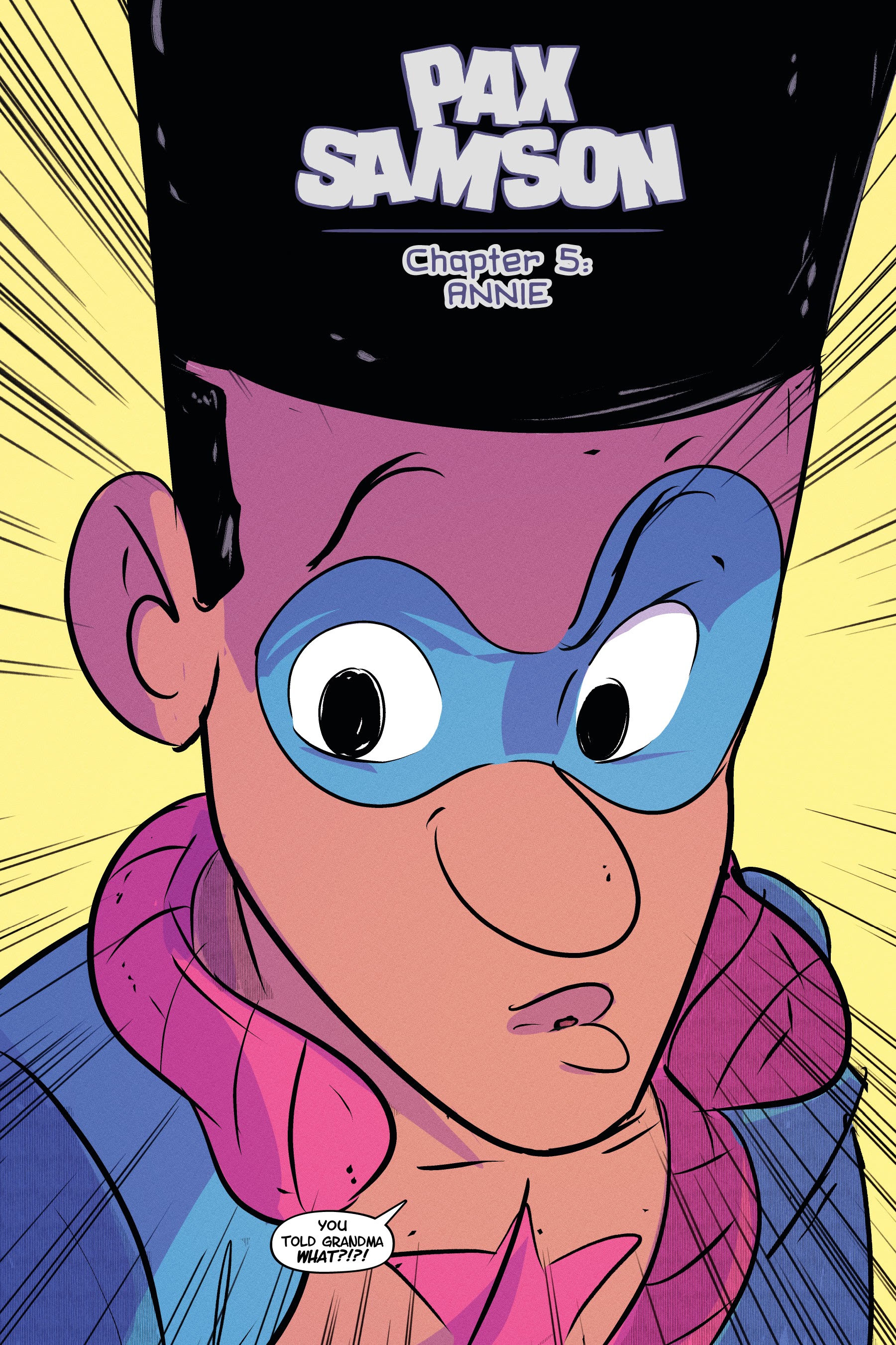 Read online Pax Samson: The Cookout comic -  Issue # TPB (Part 2) - 13