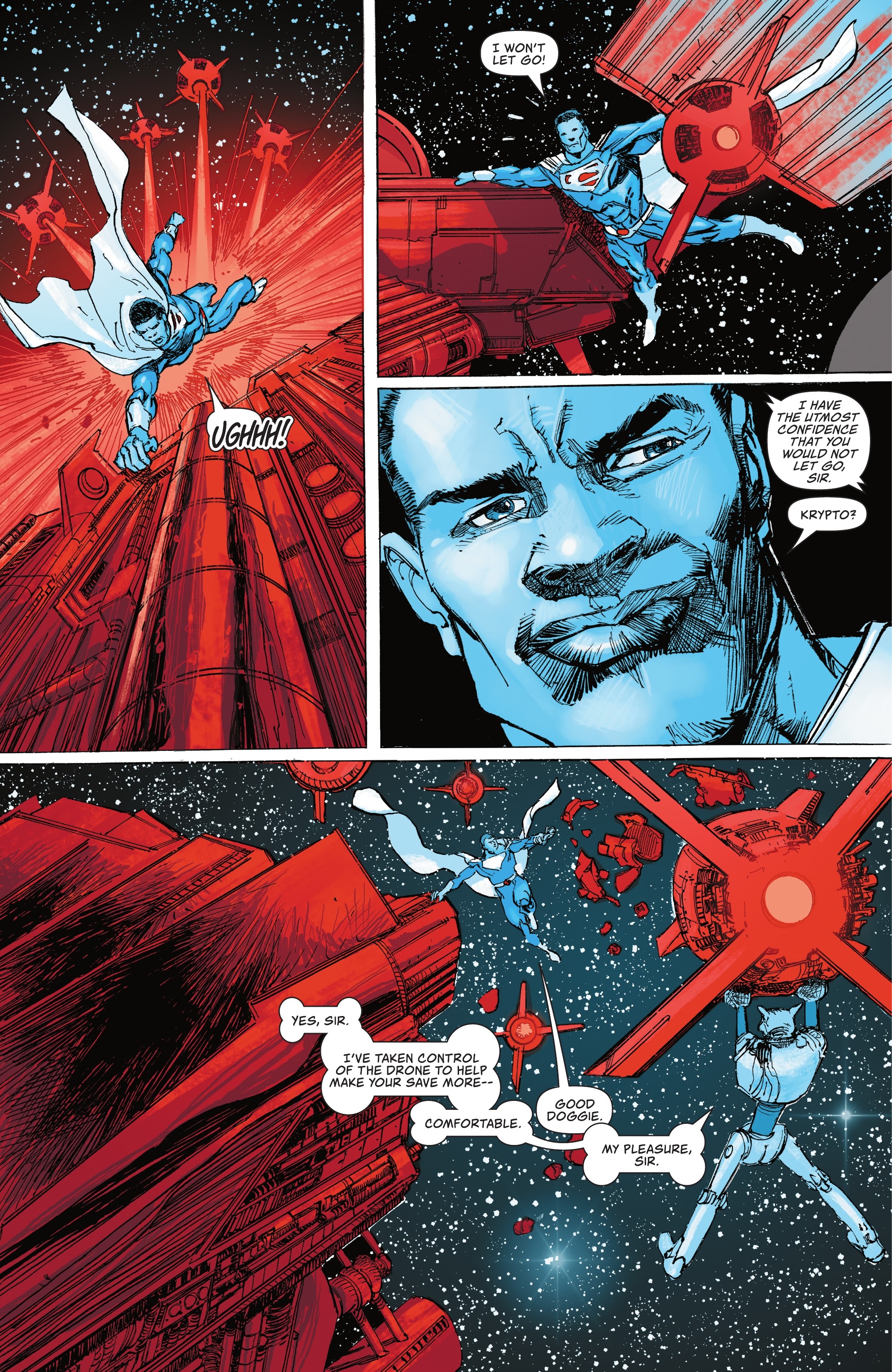 Read online Superman Red & Blue comic -  Issue #2 - 18