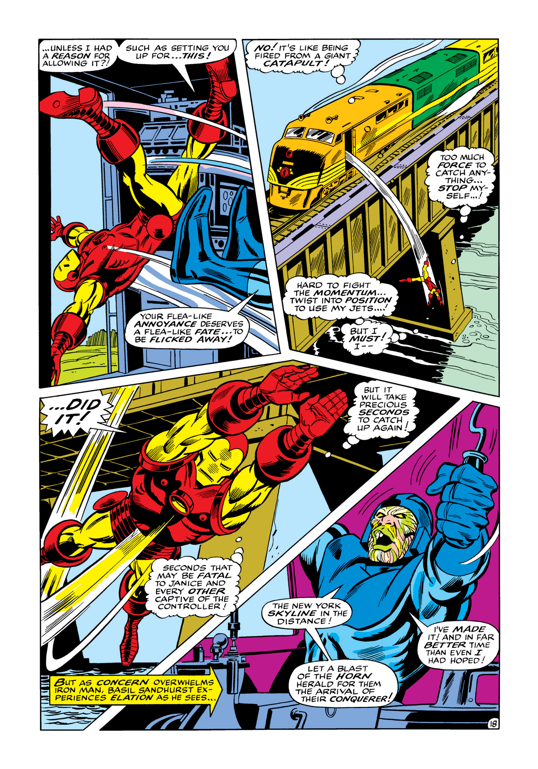 Read online Marvel Masterworks: The Invincible Iron Man comic -  Issue # TPB 5 (Part 3) - 56
