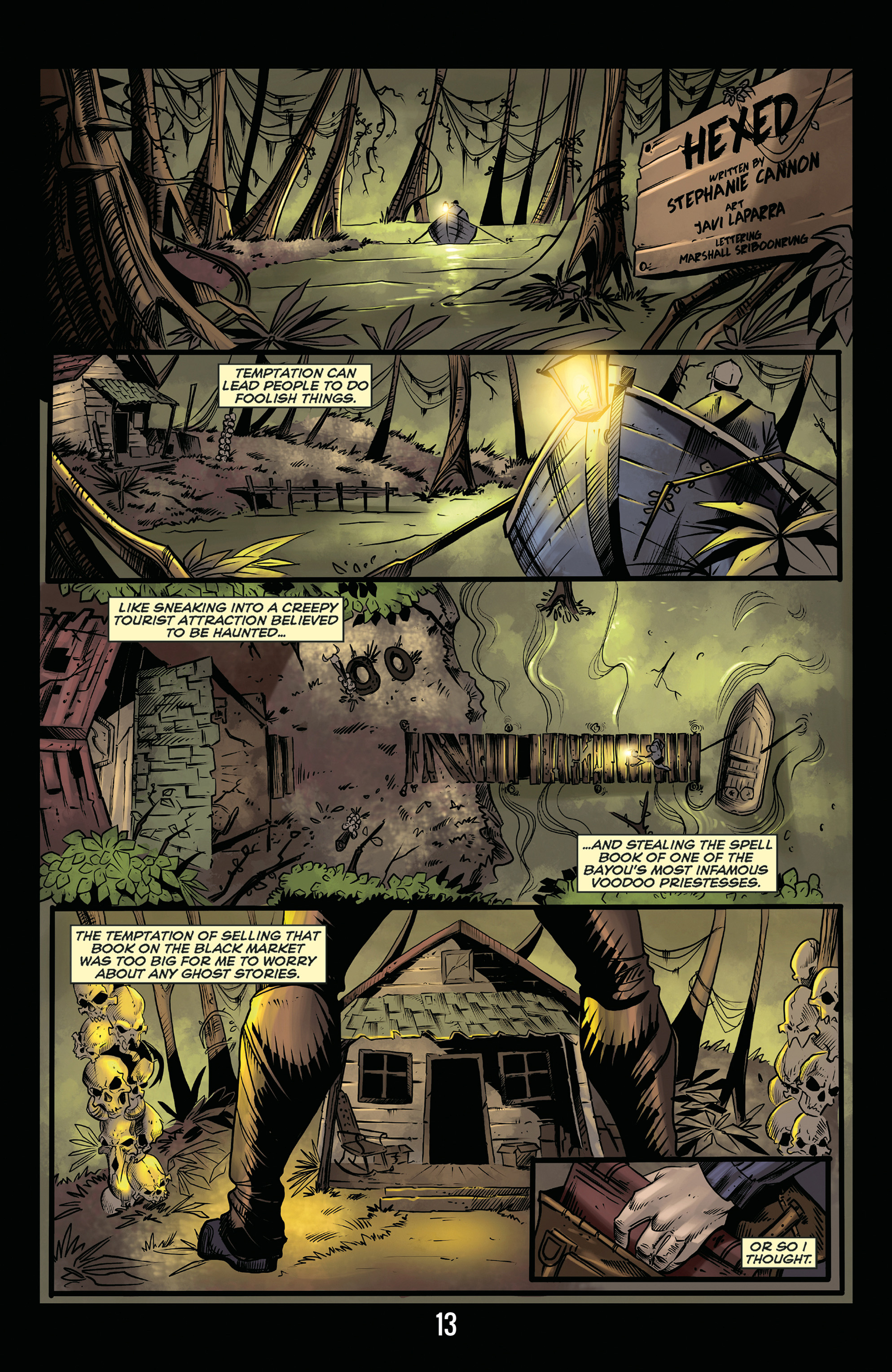 Read online It Came Out on a Wednesday comic -  Issue #1 - 13