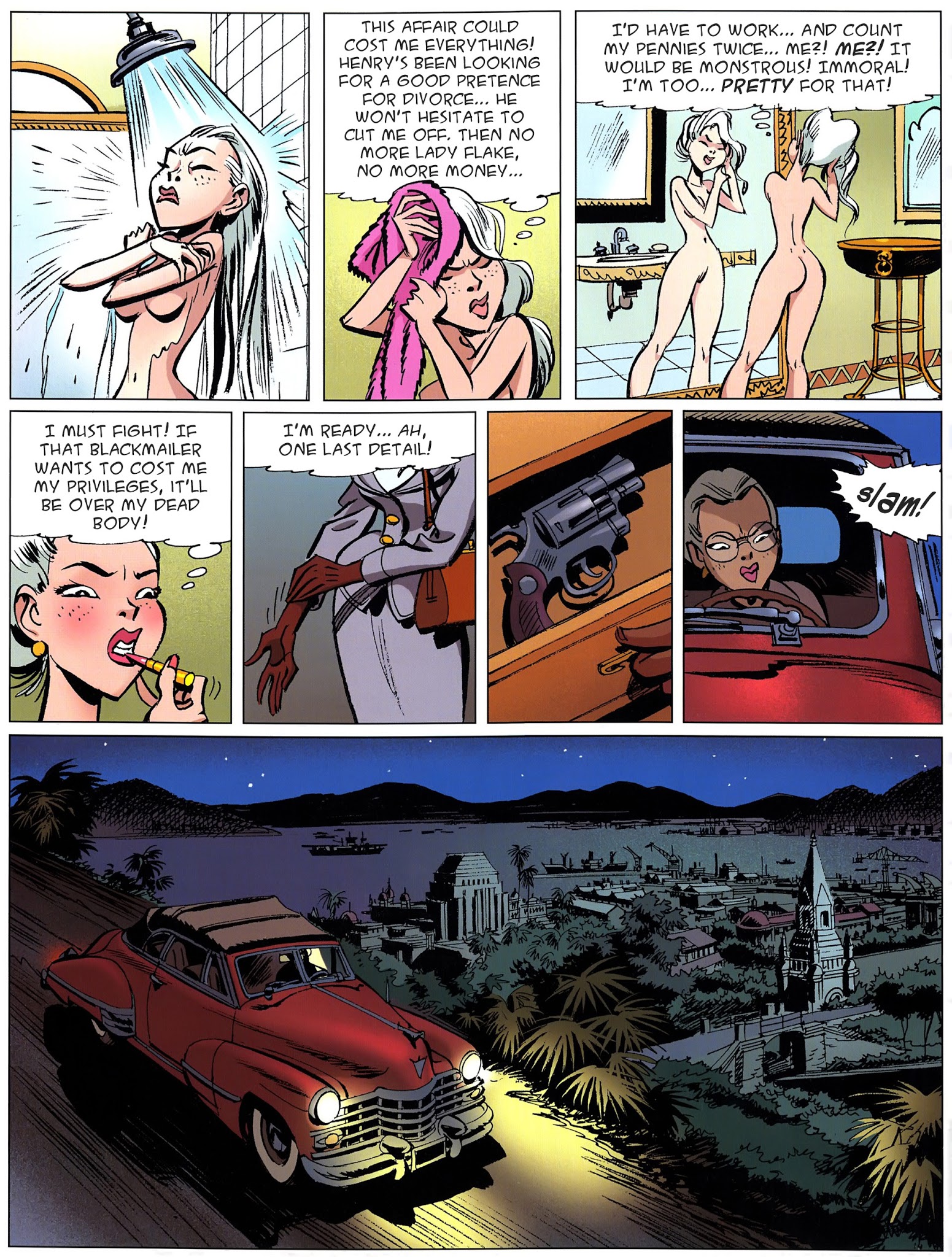 Read online Tigresse Blanche comic -  Issue #2 - 17