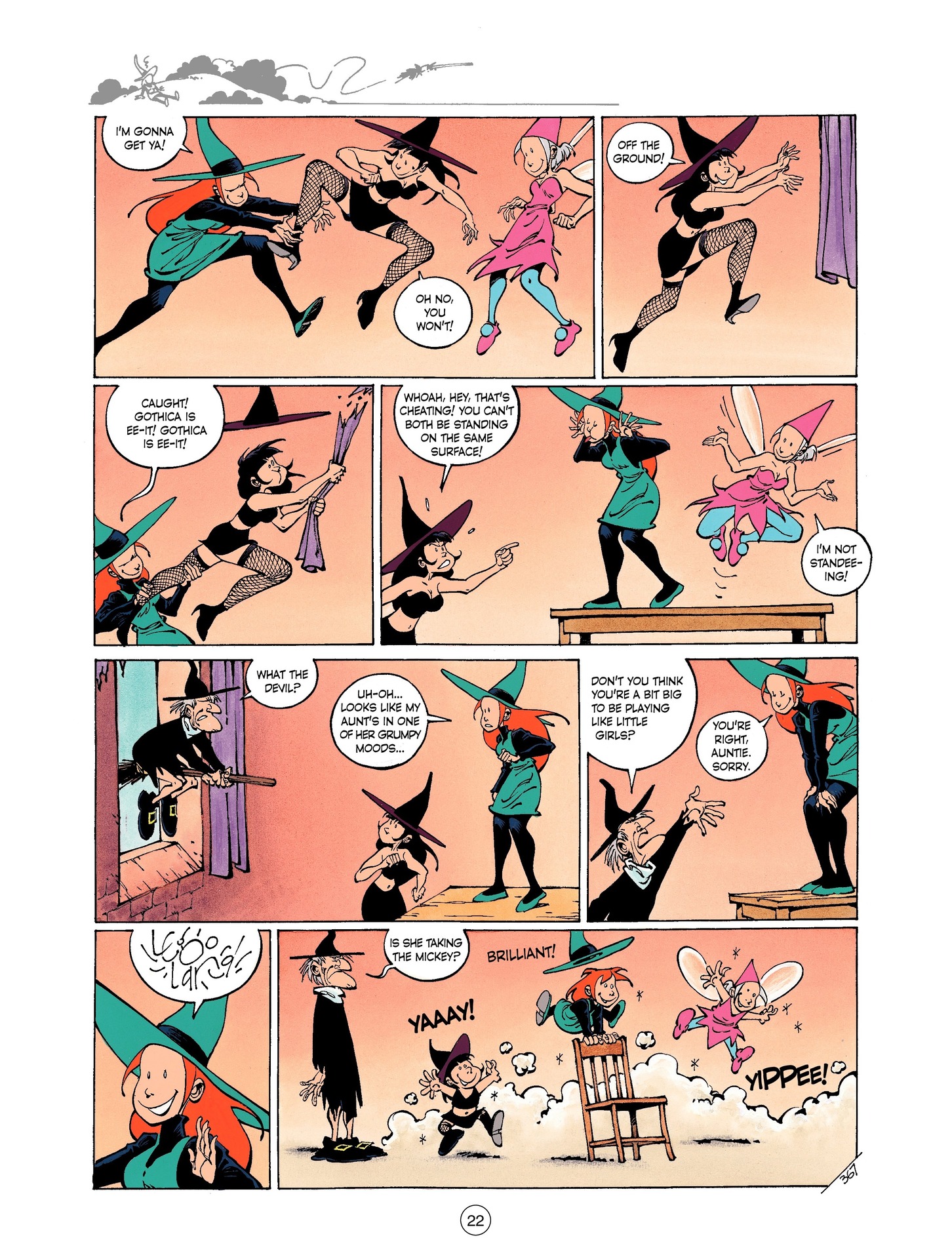 Read online Melusine comic -  Issue #5 - 22