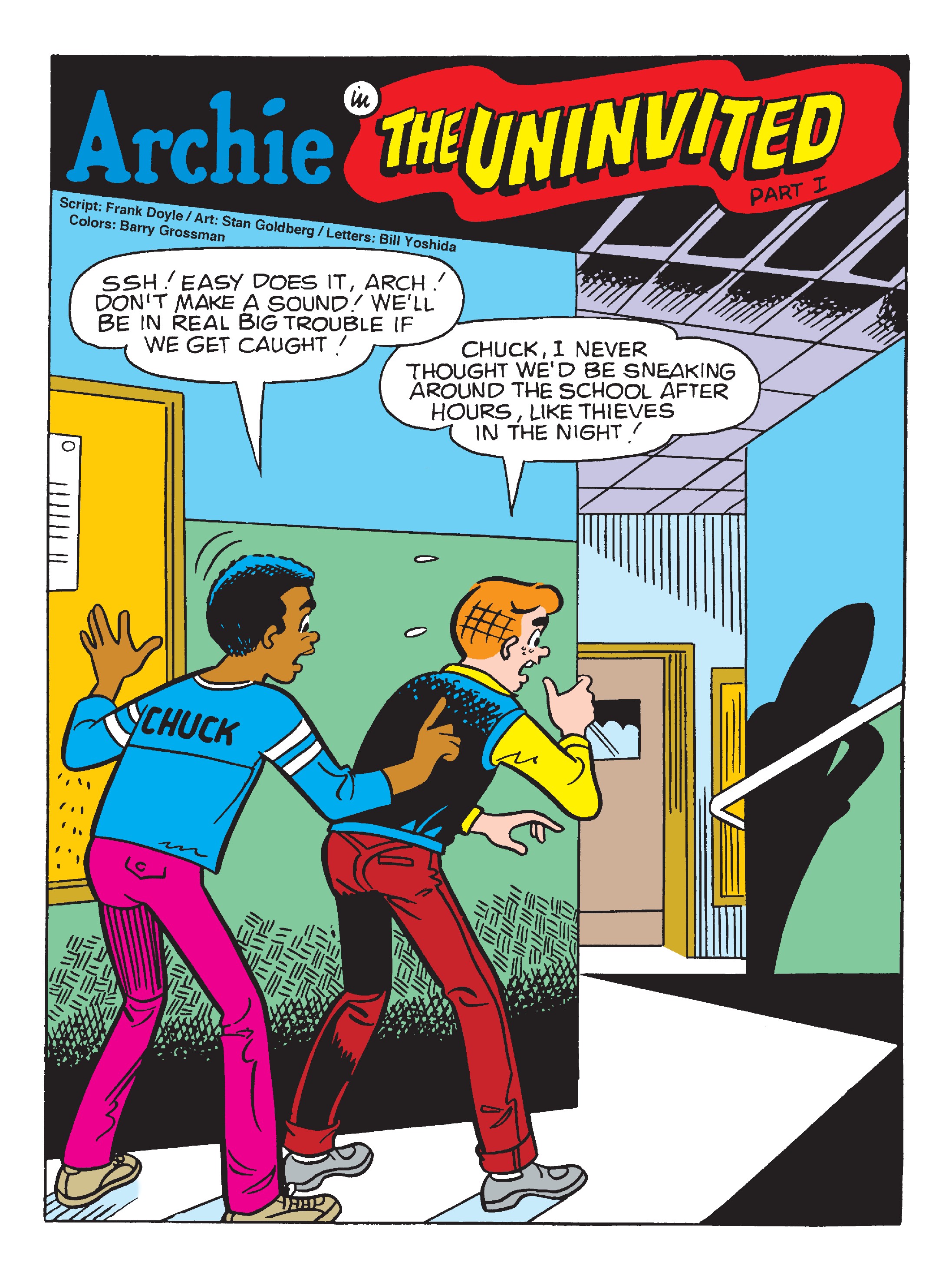 Read online Archie 1000 Page Comic Jamboree comic -  Issue # TPB (Part 10) - 17