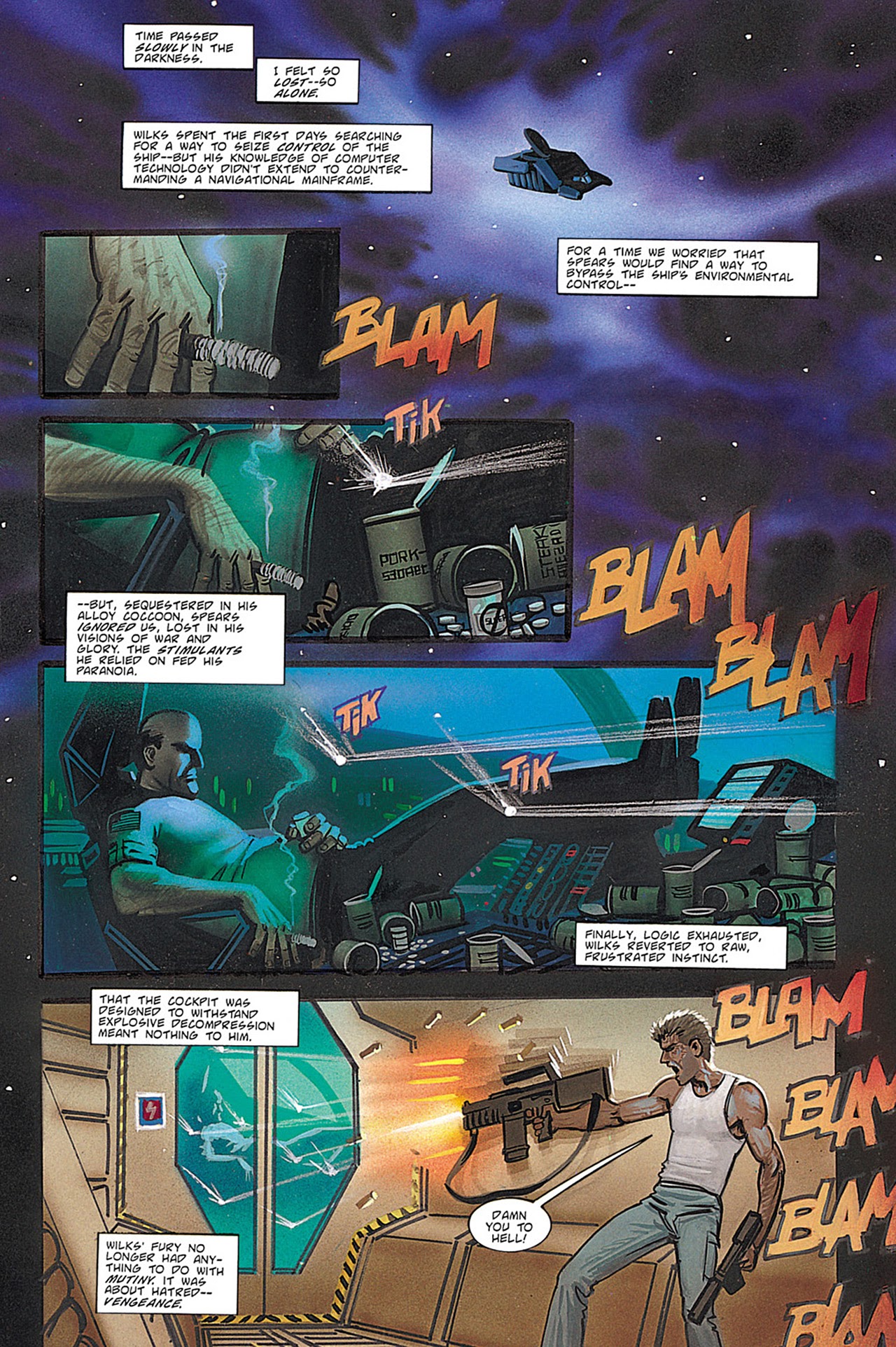 Read online Aliens (1989) comic -  Issue # _TPB - 87