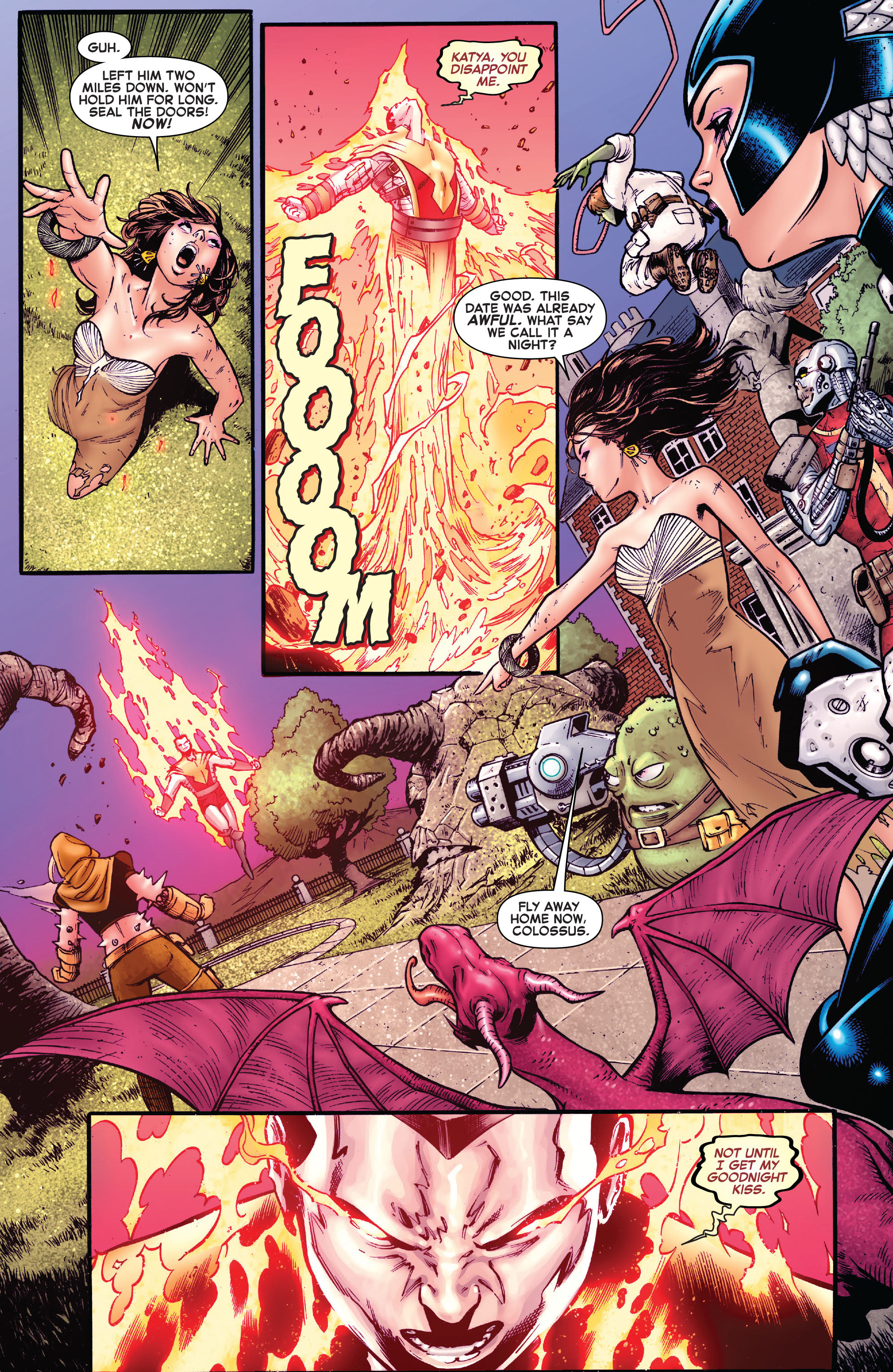 Read online Avengers vs. X-Men Omnibus comic -  Issue # TPB (Part 14) - 35