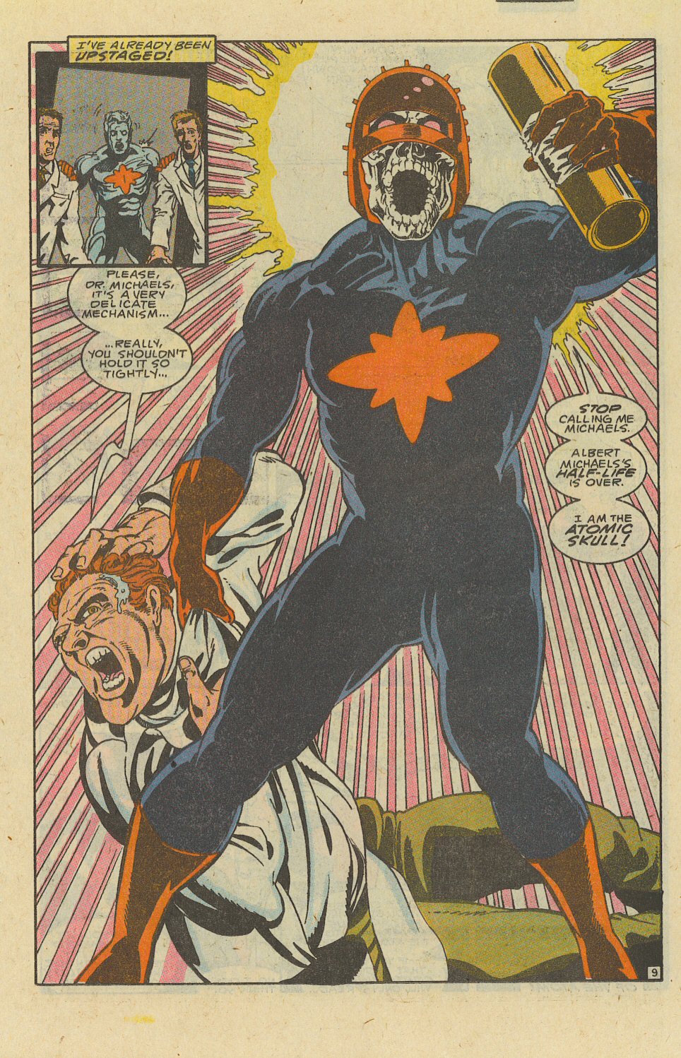 Read online Captain Atom (1987) comic -  Issue #37 - 10