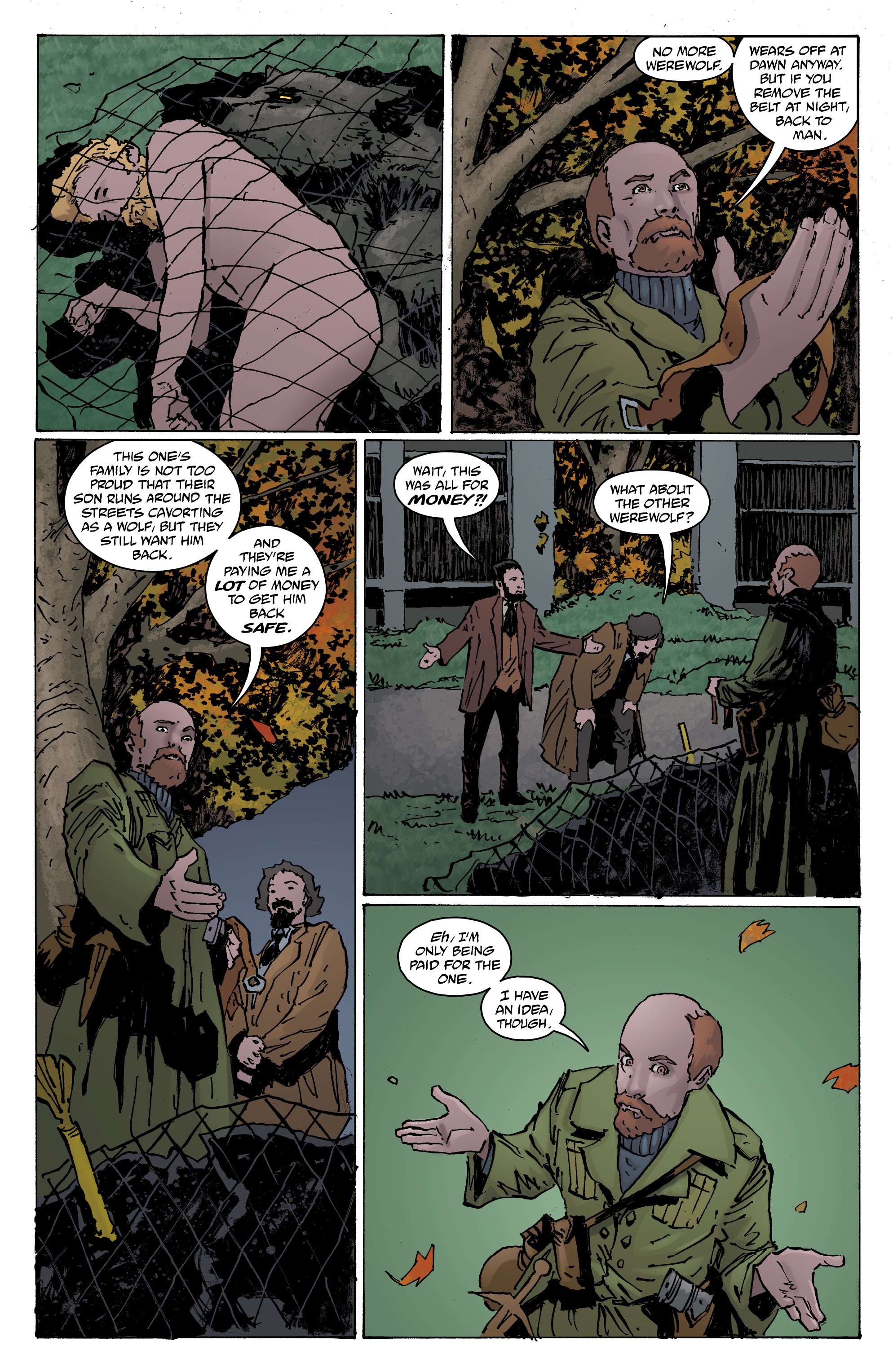 Read online Hellboy: The Silver Lantern Club comic -  Issue #4 - 20