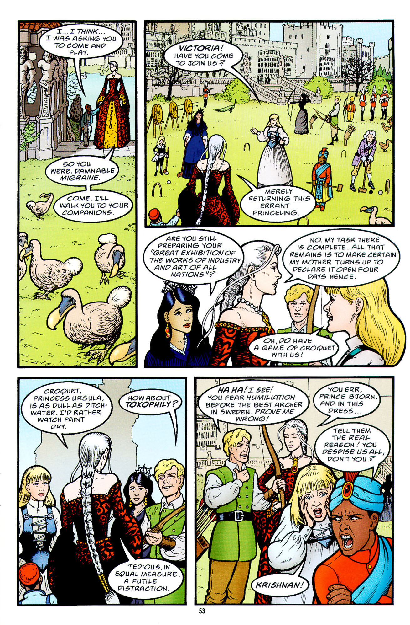 Read online Heart of Empire comic -  Issue #2 - 21