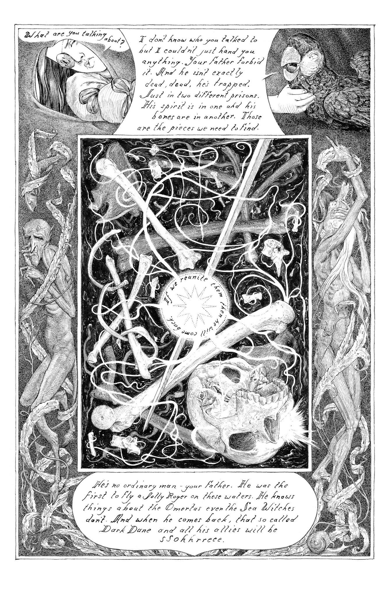 Read online Cursed Pirate Girl Annual comic -  Issue # Full - 18