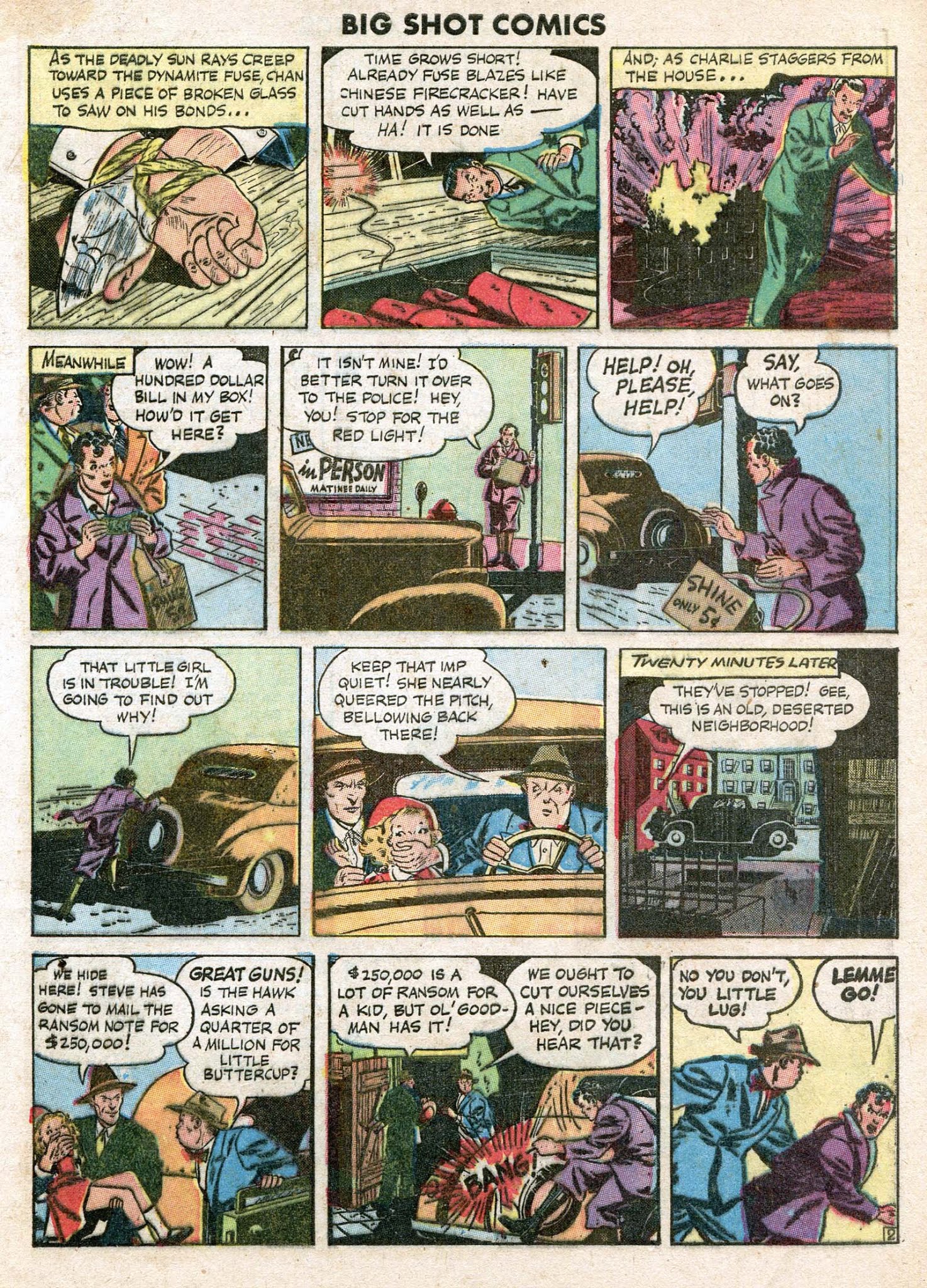 Read online Big Shot comic -  Issue #30 - 24