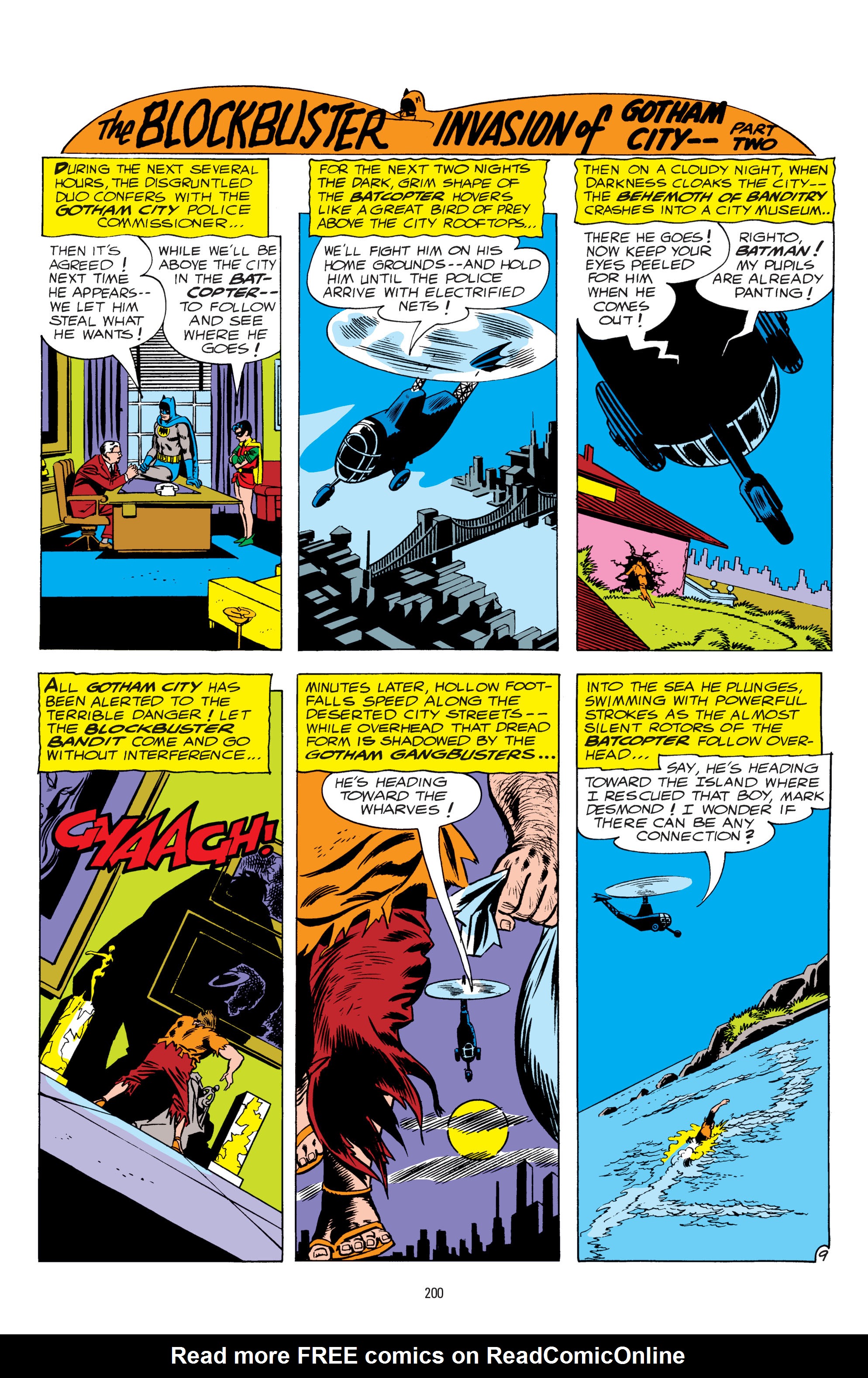 Read online Tales of the Batman: Carmine Infantino comic -  Issue # TPB (Part 3) - 1