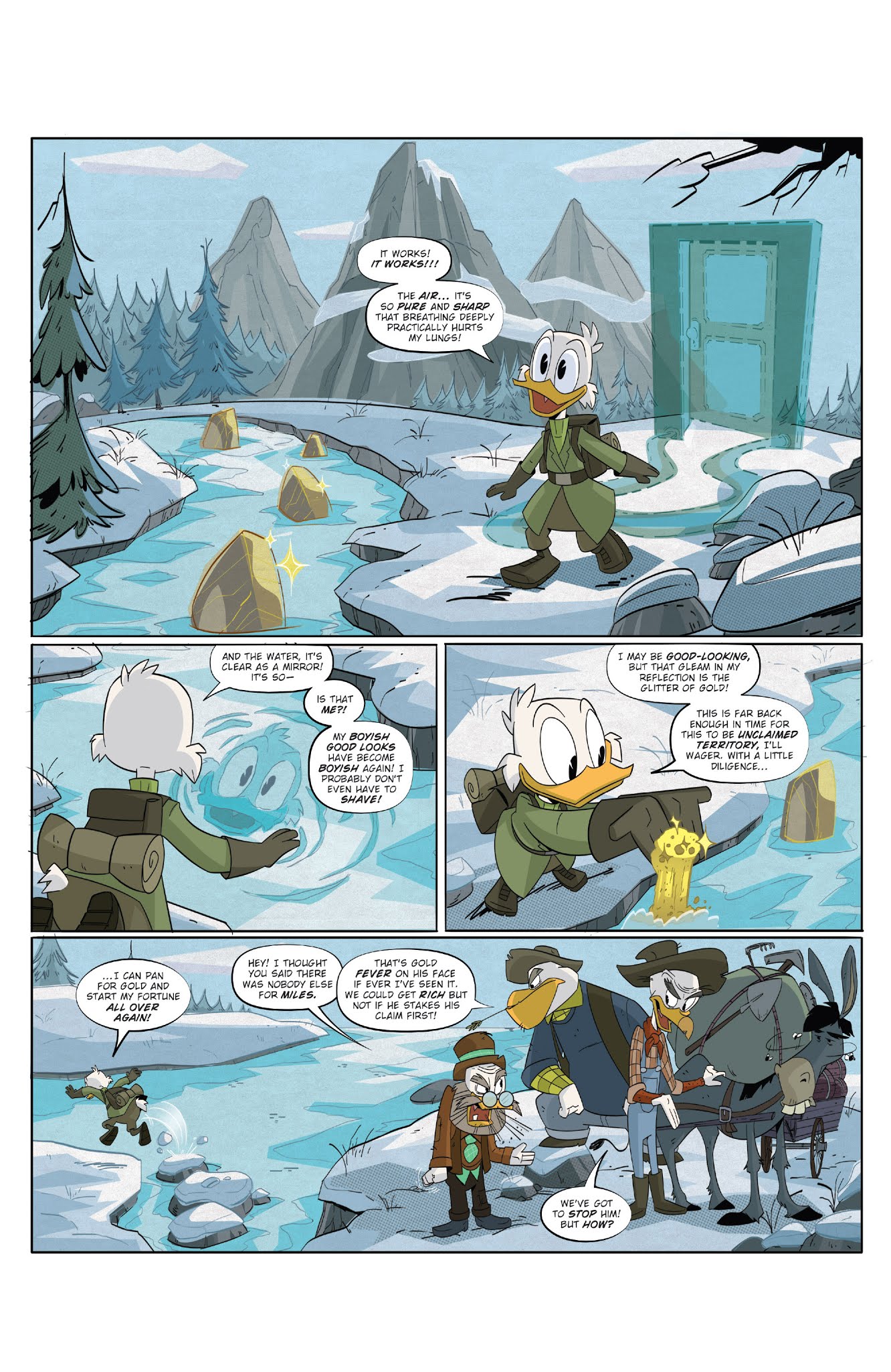 Read online Ducktales (2017) comic -  Issue #9 - 7