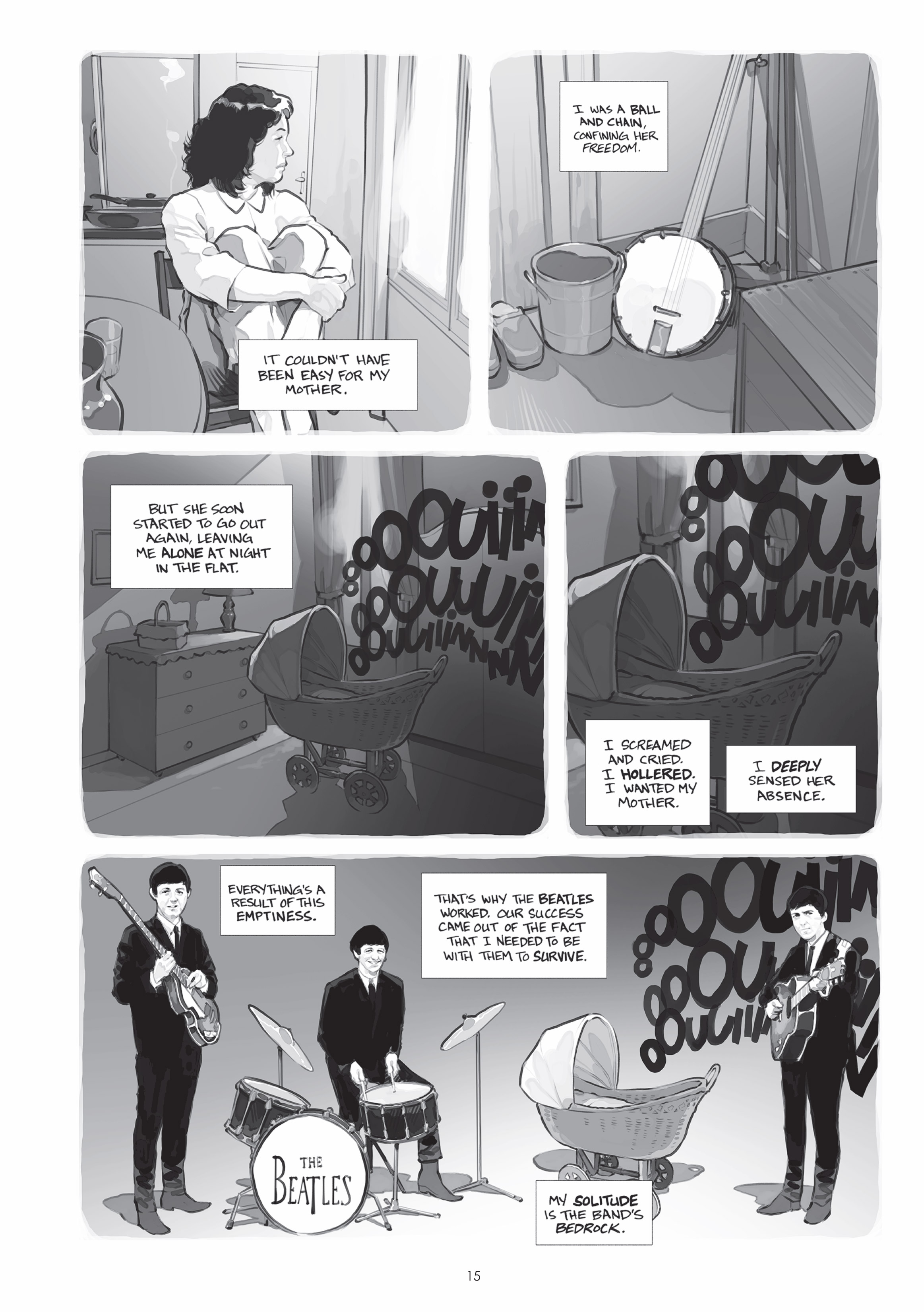 Read online Lennon: The New York Years comic -  Issue # TPB (Part 1) - 15