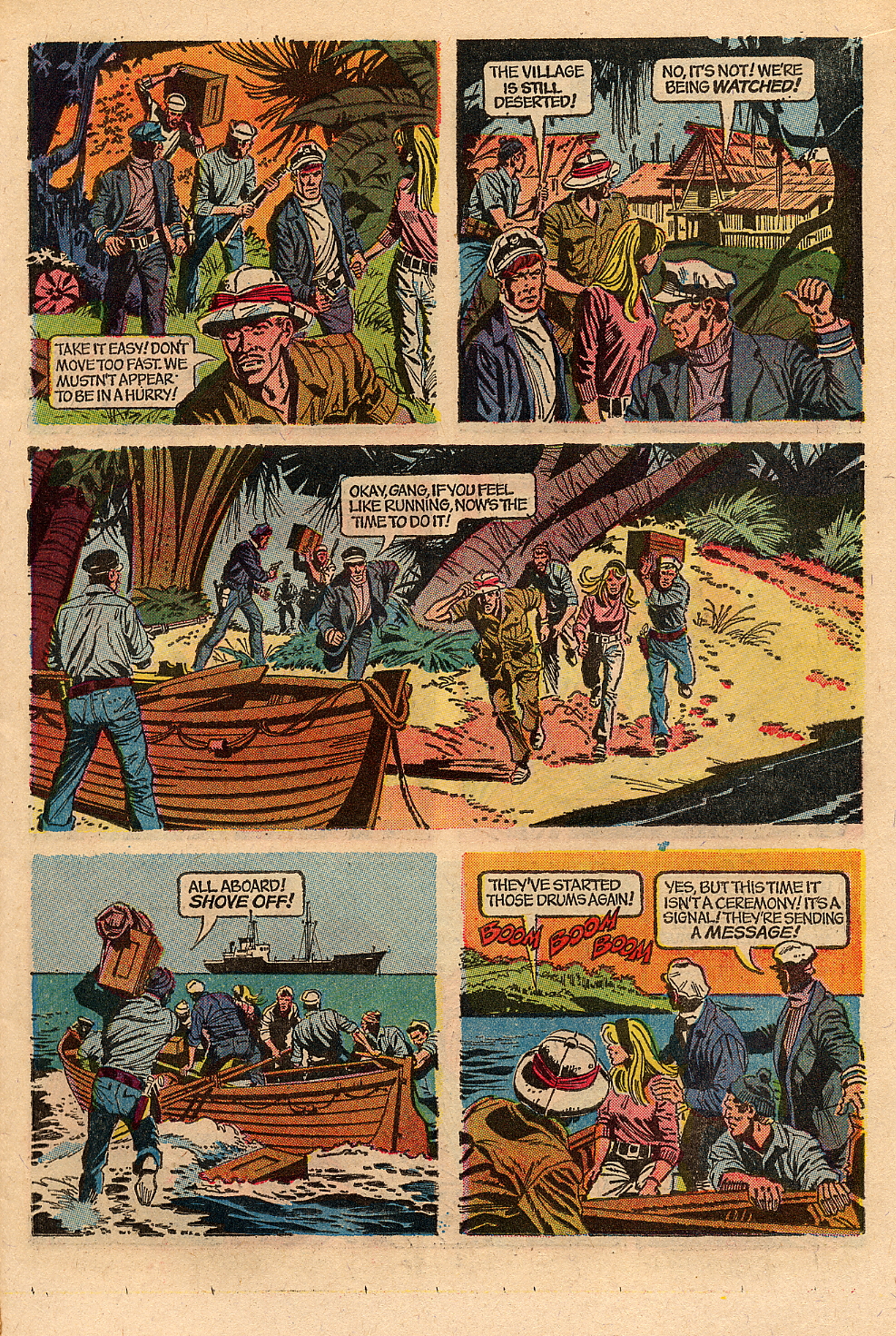 Read online King Kong (1968) comic -  Issue # Full - 11