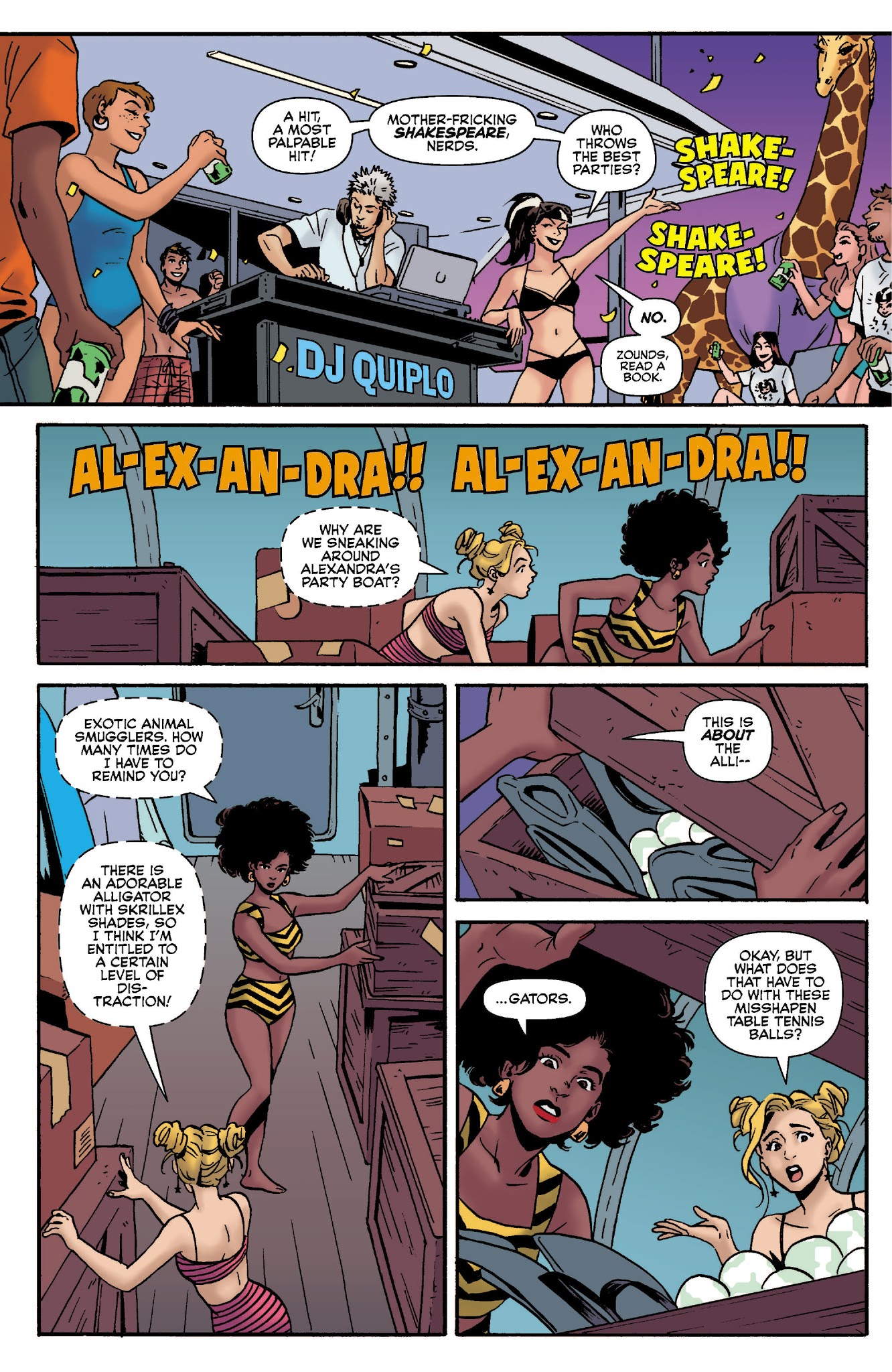 Read online Josie and the Pussycats comic -  Issue # _TPB 1 - 54