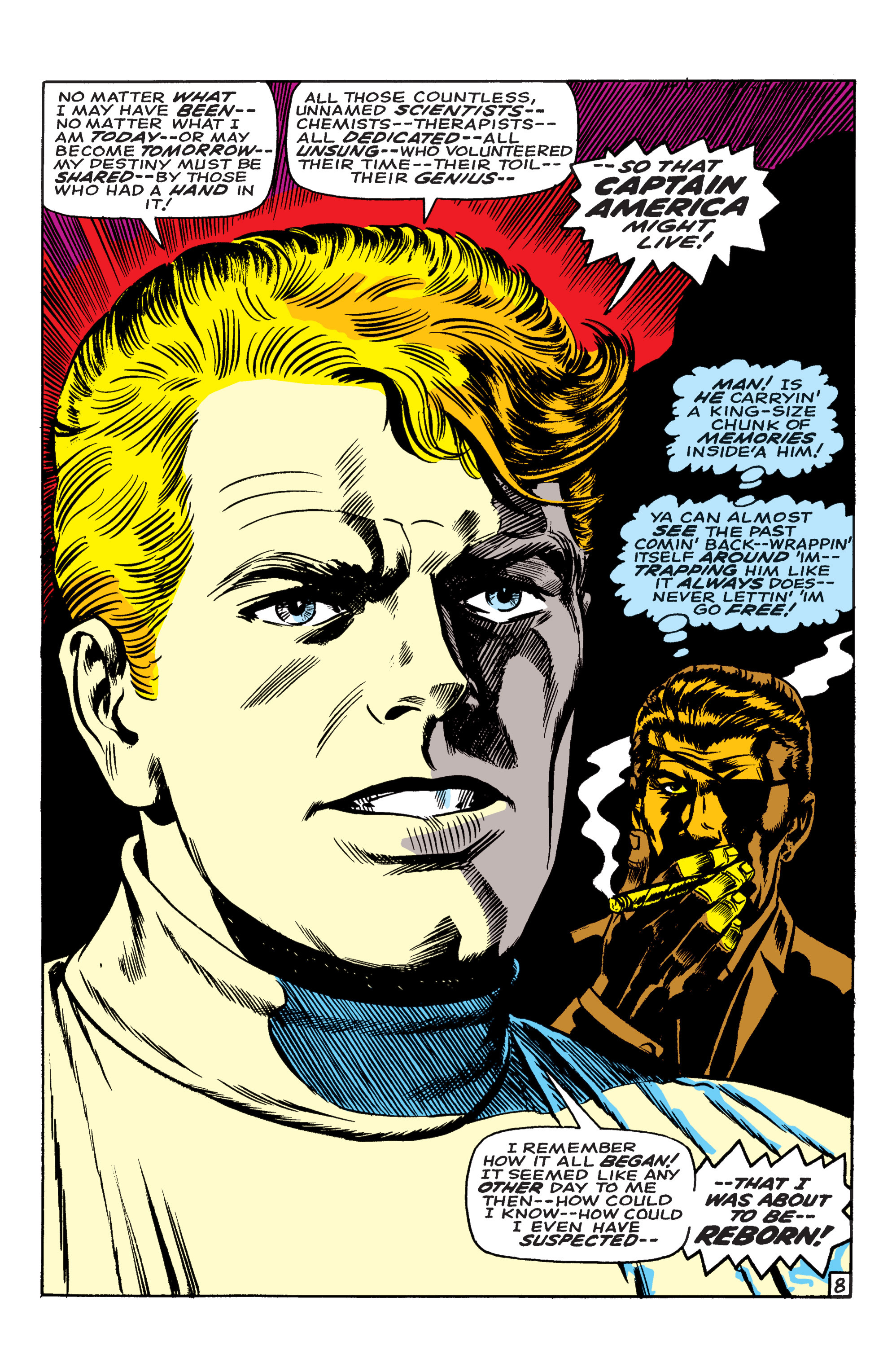 Read online Marvel Masterworks: Captain America comic -  Issue # TPB 3 (Part 2) - 81