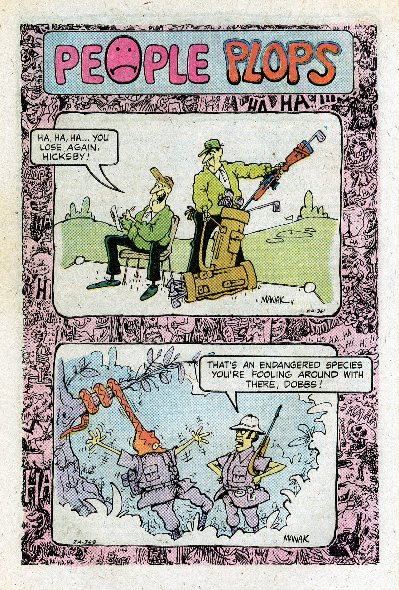 Read online Plop! comic -  Issue #11 - 28