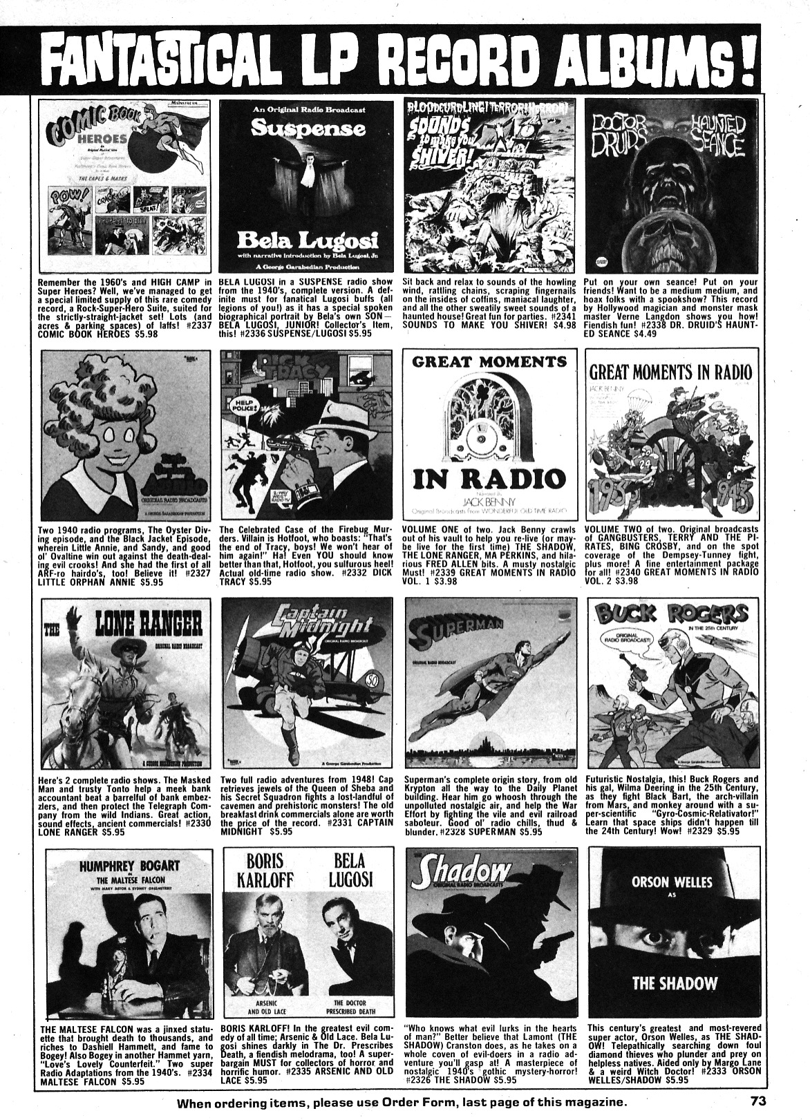 Read online Vampirella (1969) comic -  Issue #32 - 73