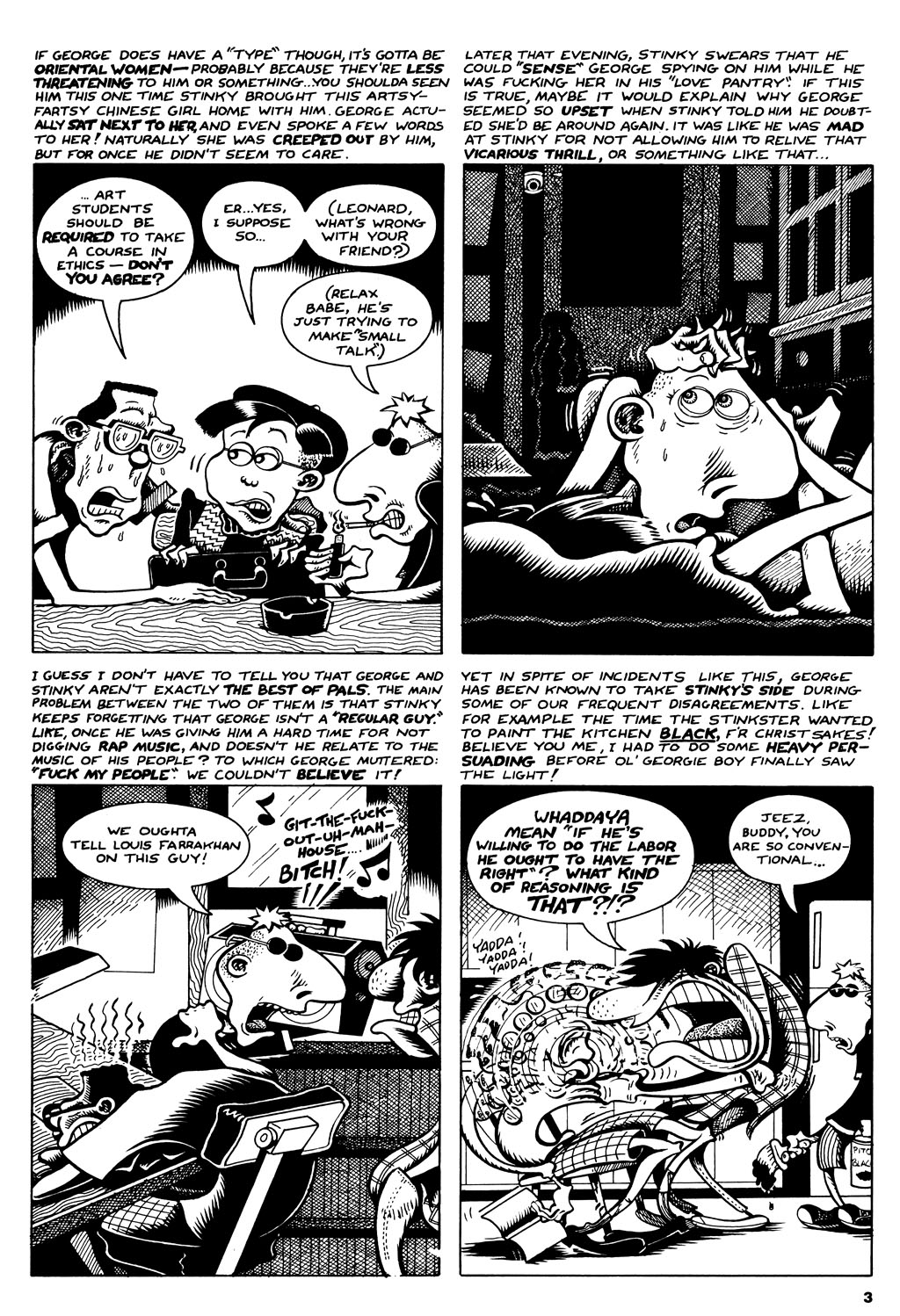 Read online Hate comic -  Issue #3 - 5