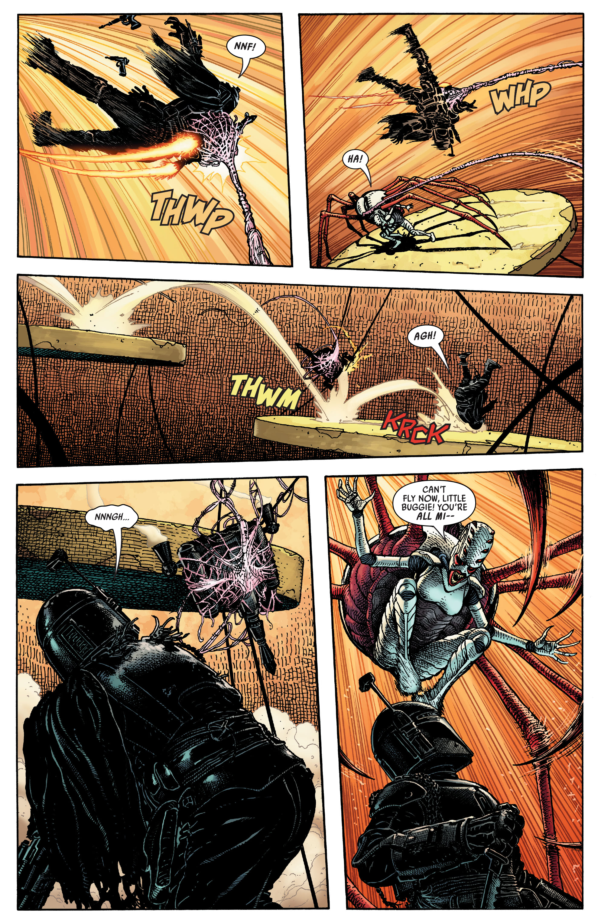 Read online Star Wars: War Of The Bounty Hunters Alpha comic -  Issue # Full - 16