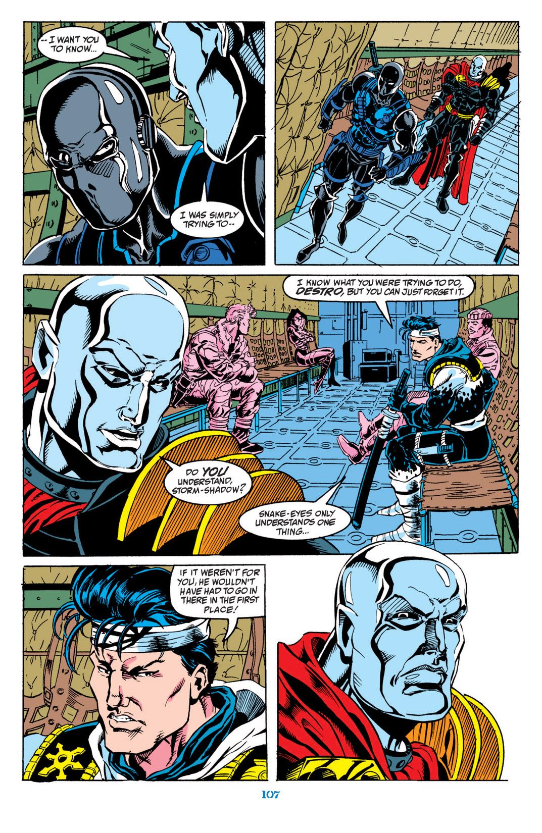 Read online Classic G.I. Joe comic -  Issue # TPB 14 (Part 2) - 6