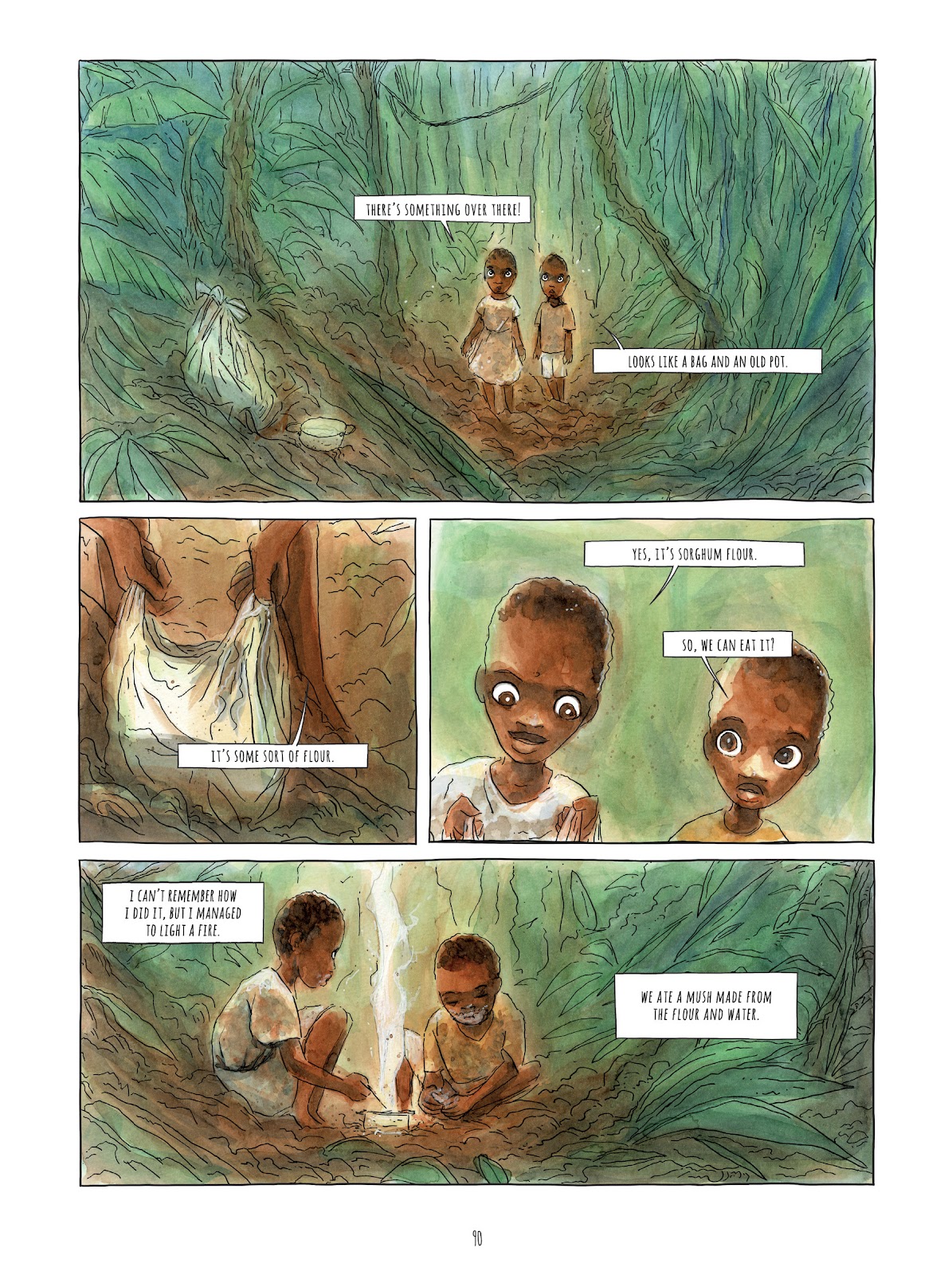 Alice on the Run: One Child's Journey Through the Rwandan Civil War issue TPB - Page 89