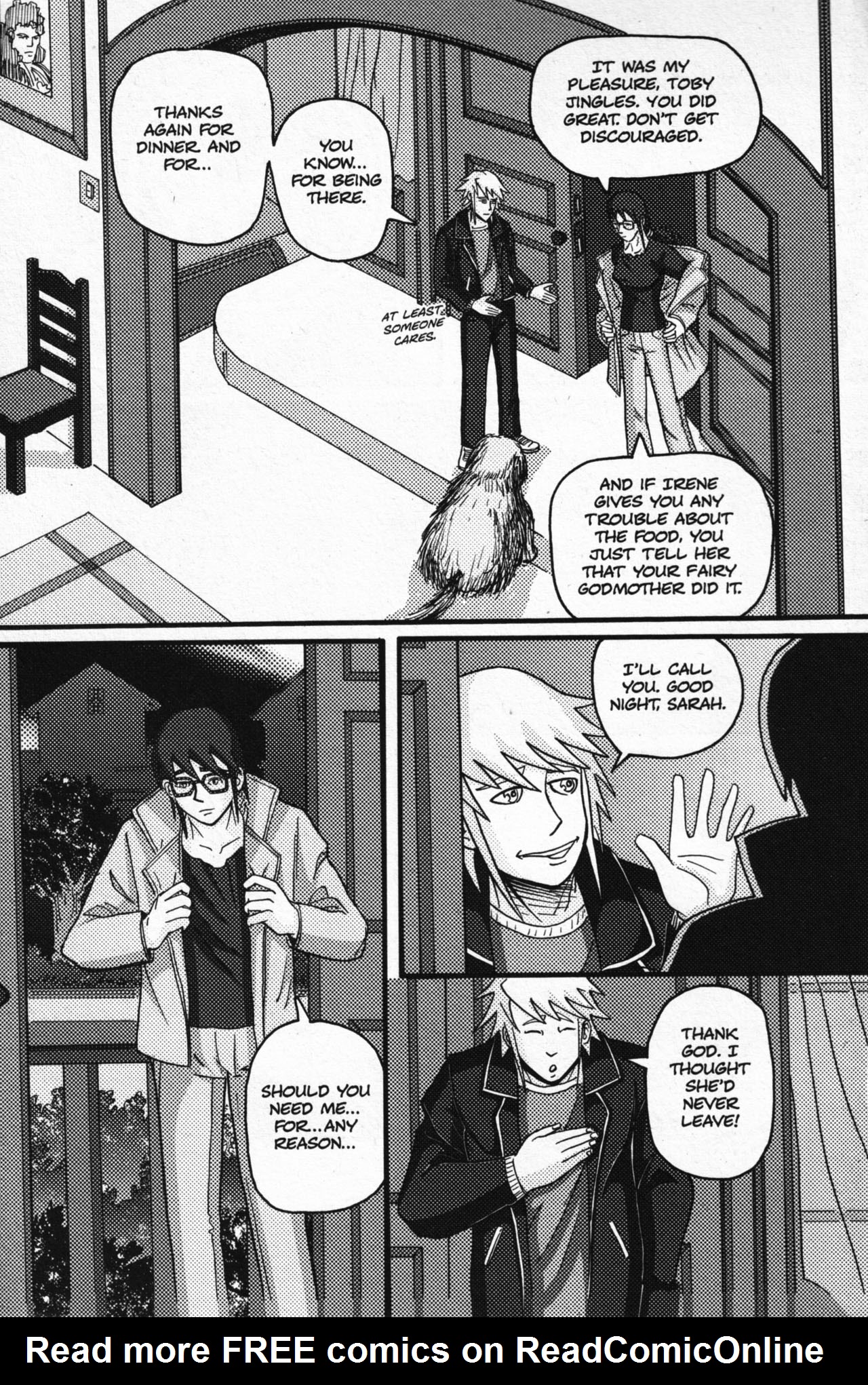 Read online Jim Henson's Return to Labyrinth comic -  Issue # Vol. 1 - 30