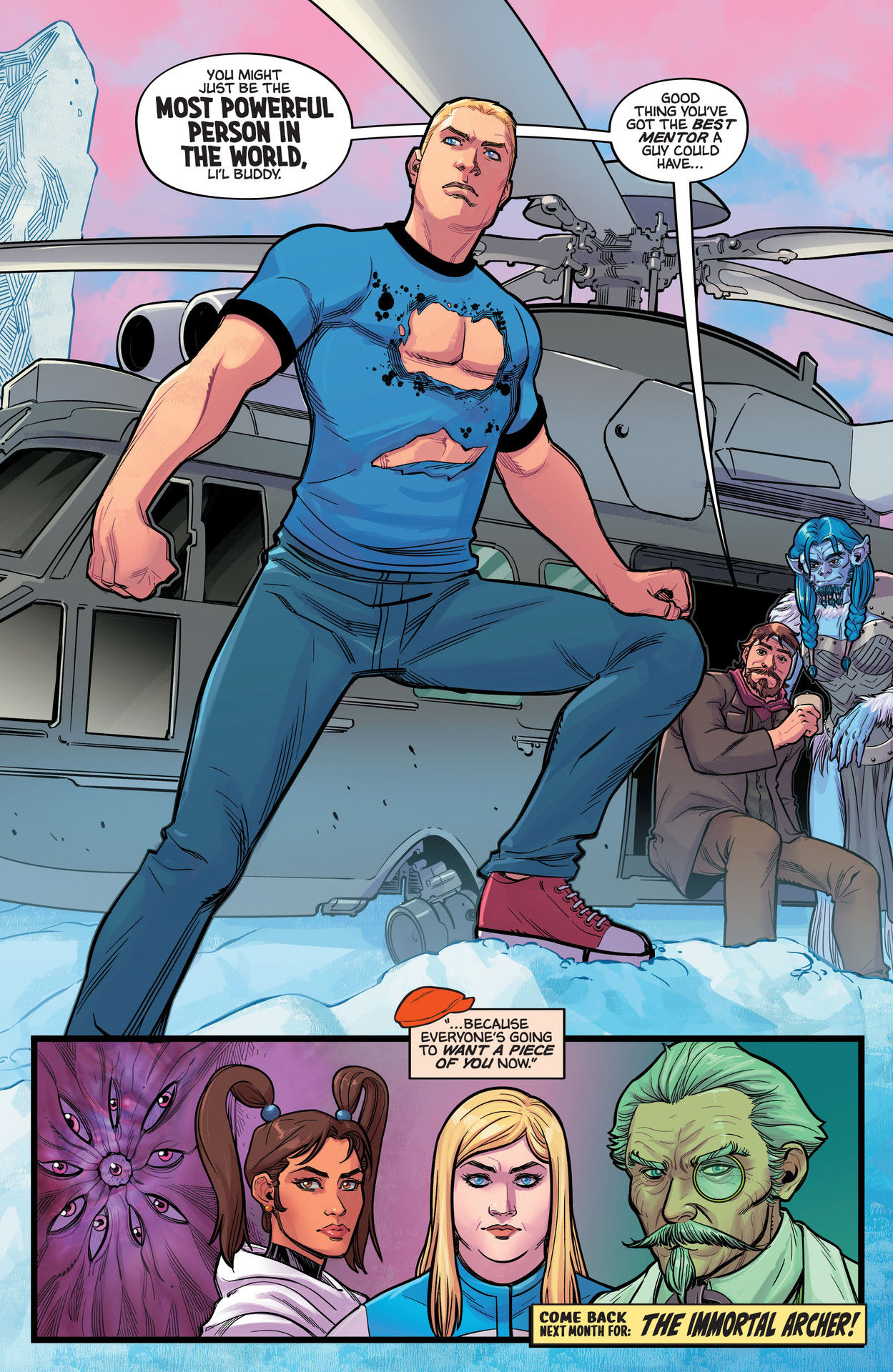 Read online Archer & Armstrong Forever comic -  Issue #4 - 22