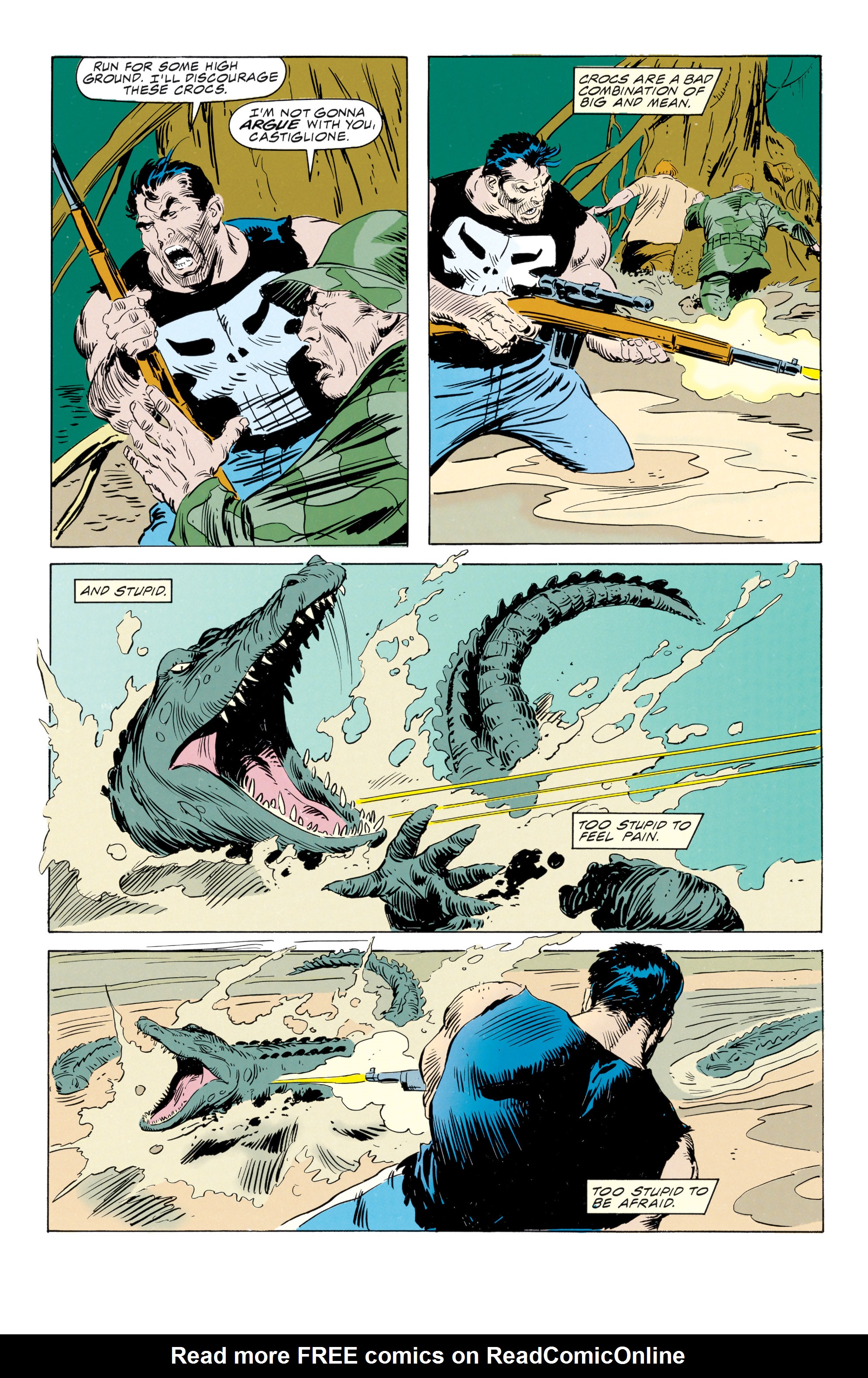 Read online The Punisher Invades the 'Nam comic -  Issue # TPB (Part 4) - 1