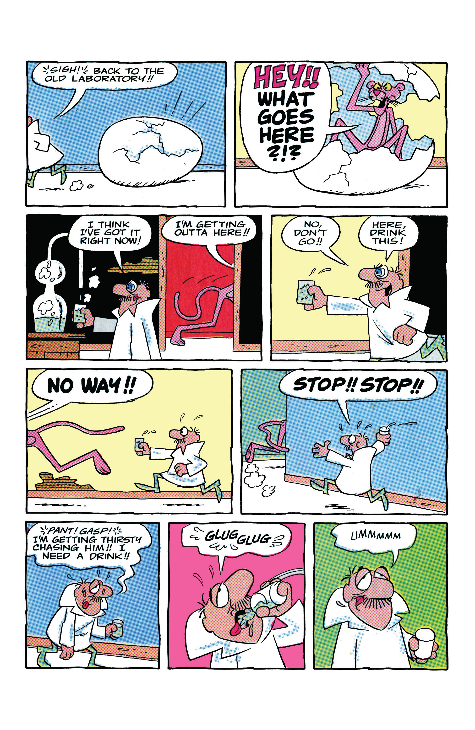 Read online The Pink Panther comic -  Issue #4 - 21