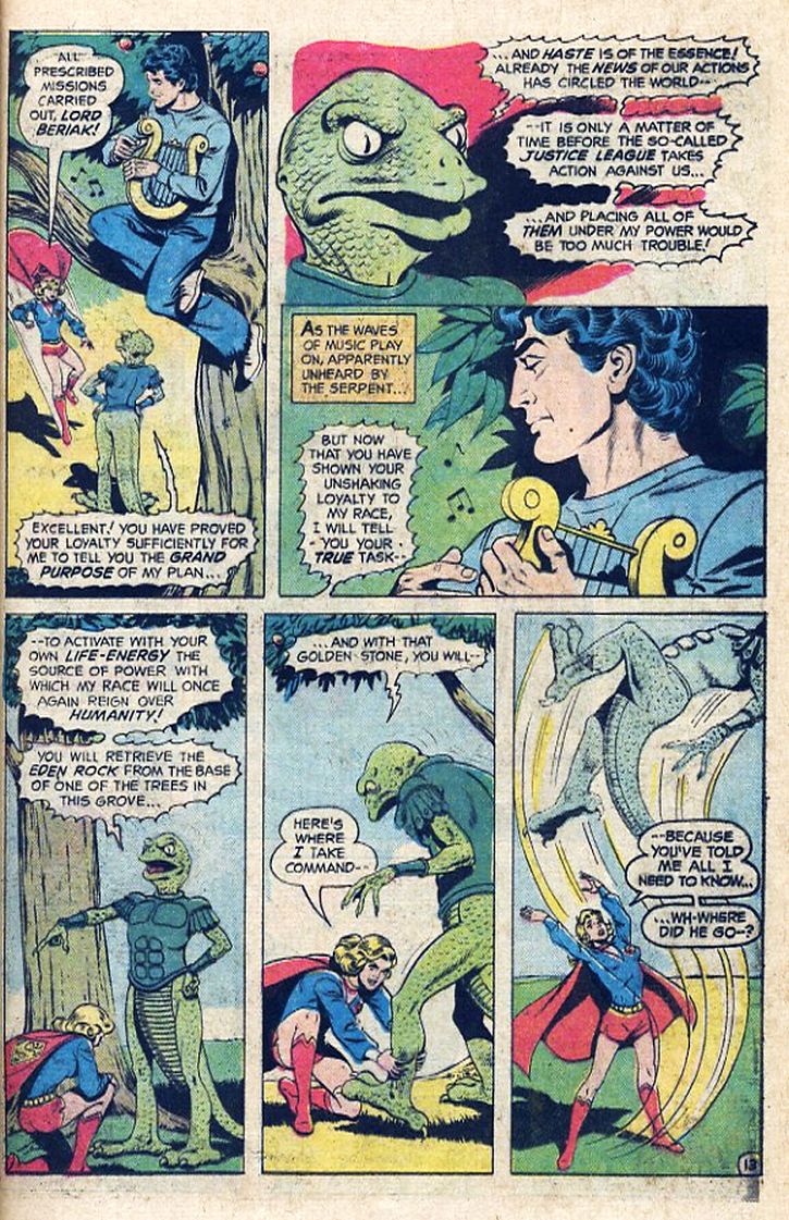 Read online The Superman Family comic -  Issue #174 - 17