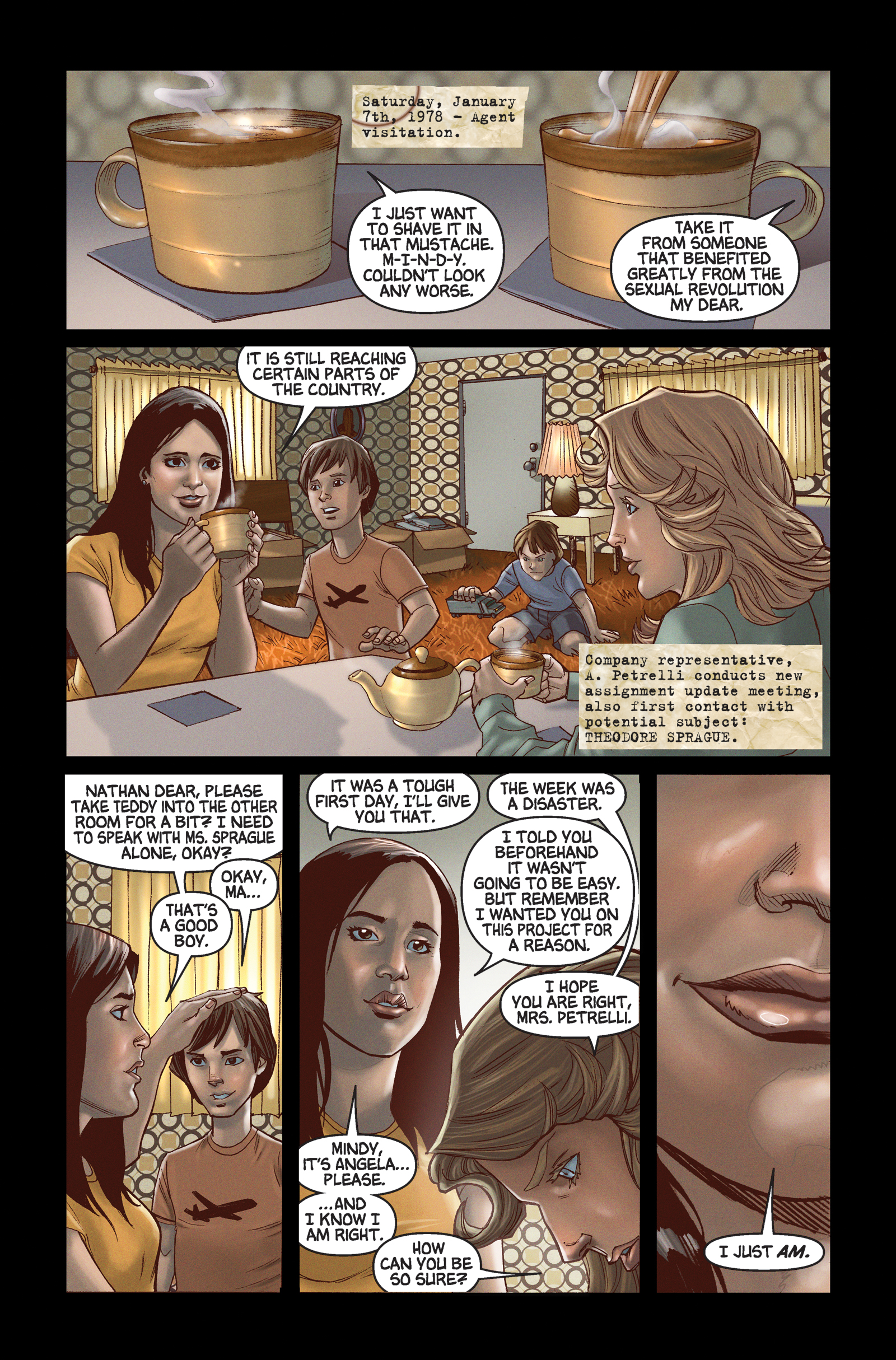 Read online Heroes comic -  Issue #168 - 3