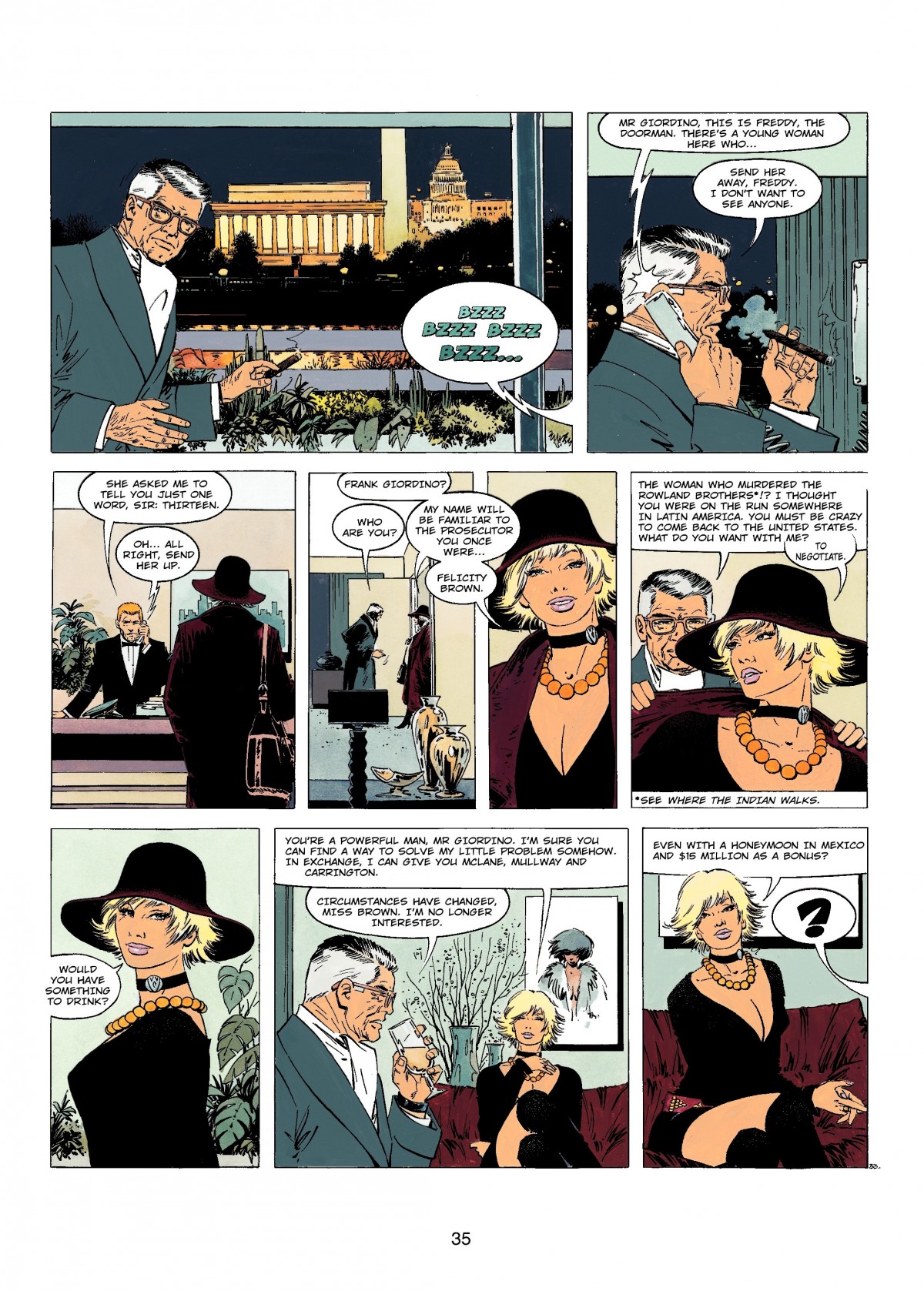 Read online XIII comic -  Issue #16 - 35