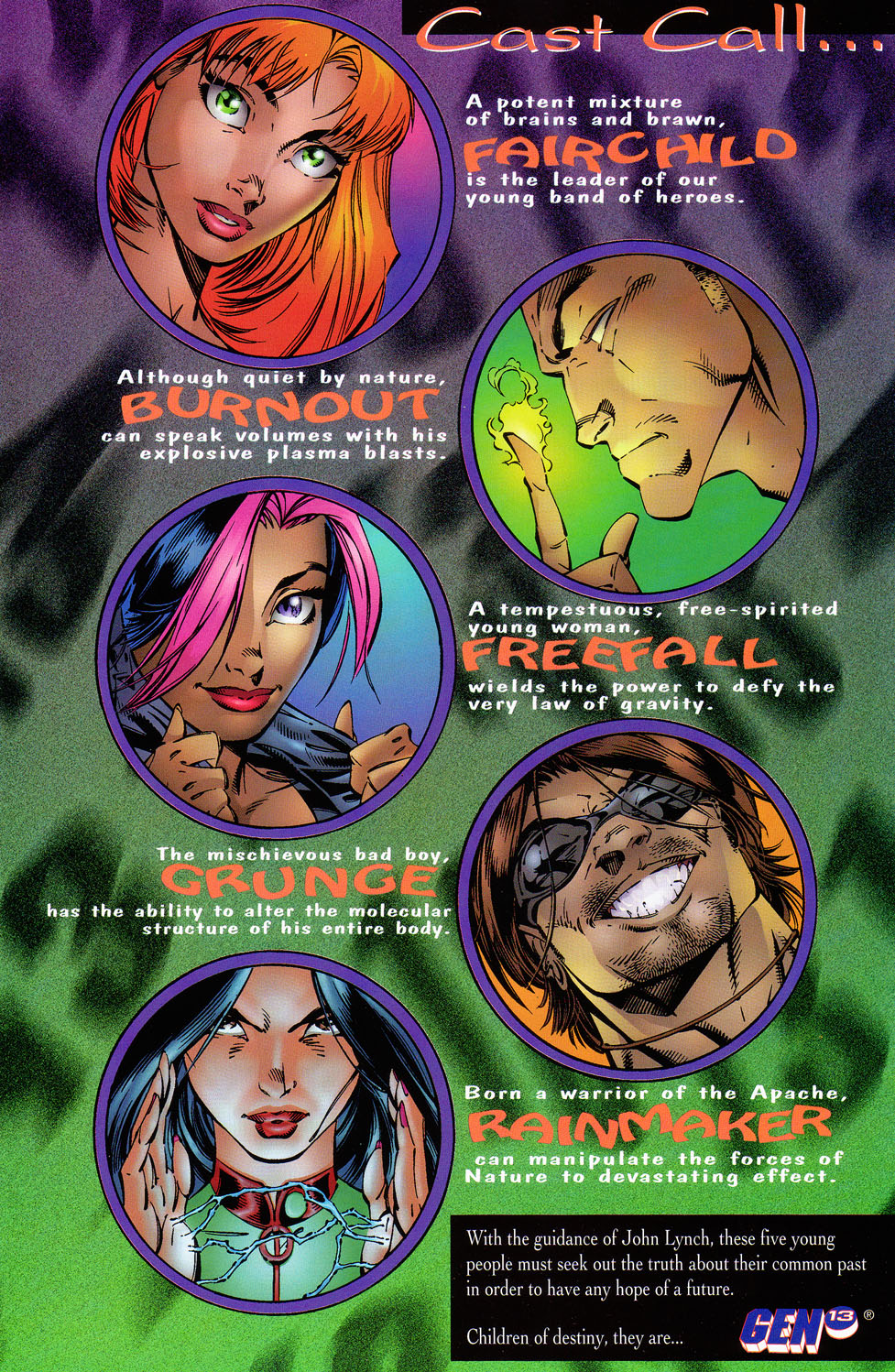 Read online Gen13 (1995) comic -  Issue #1 - 2