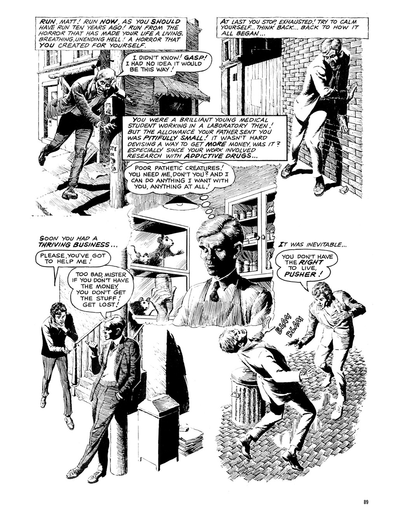 Read online Creepy Archives comic -  Issue # TPB 10 (Part 1) - 90