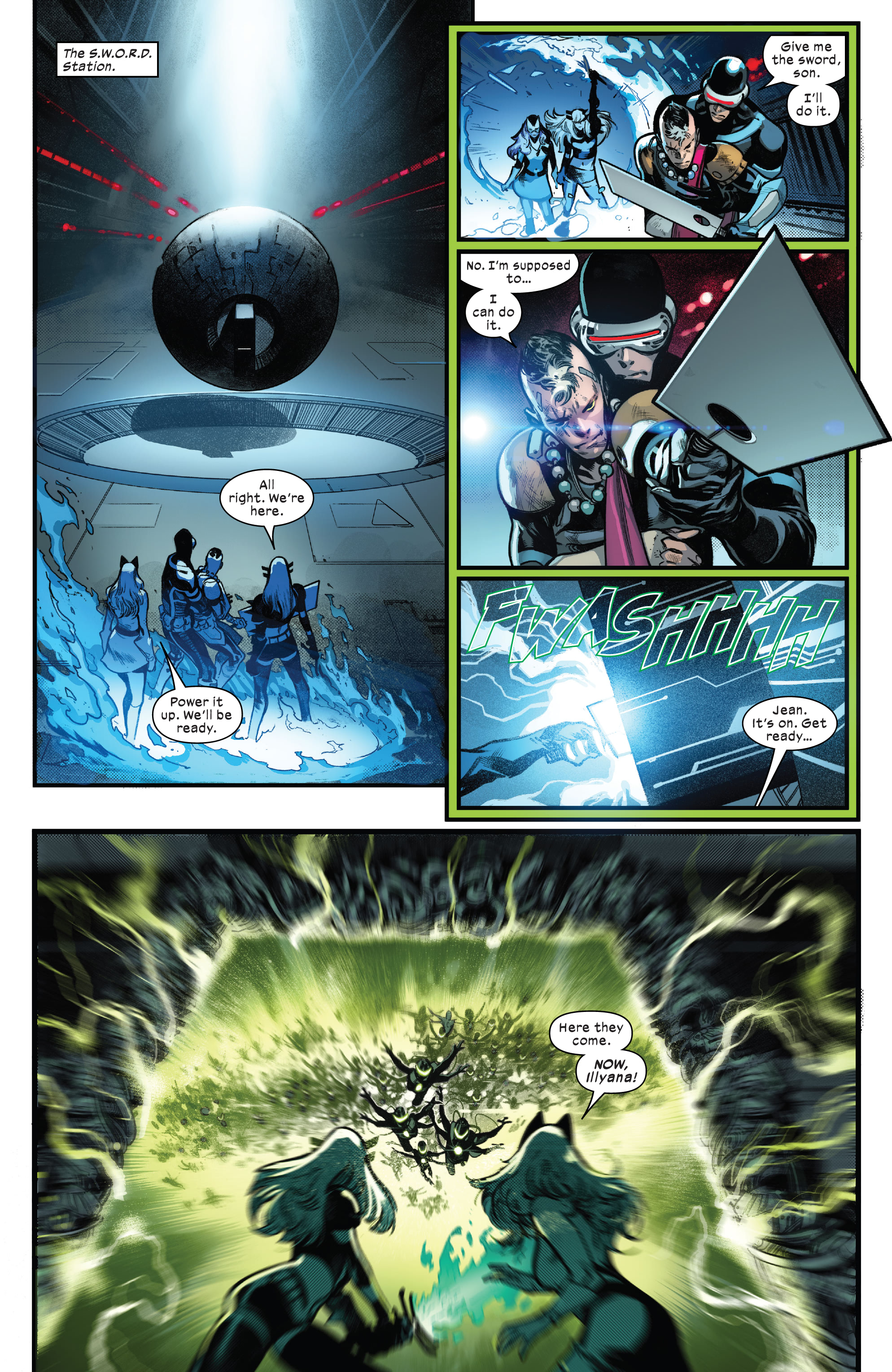 Read online X of Swords comic -  Issue # TPB (Part 7) - 68