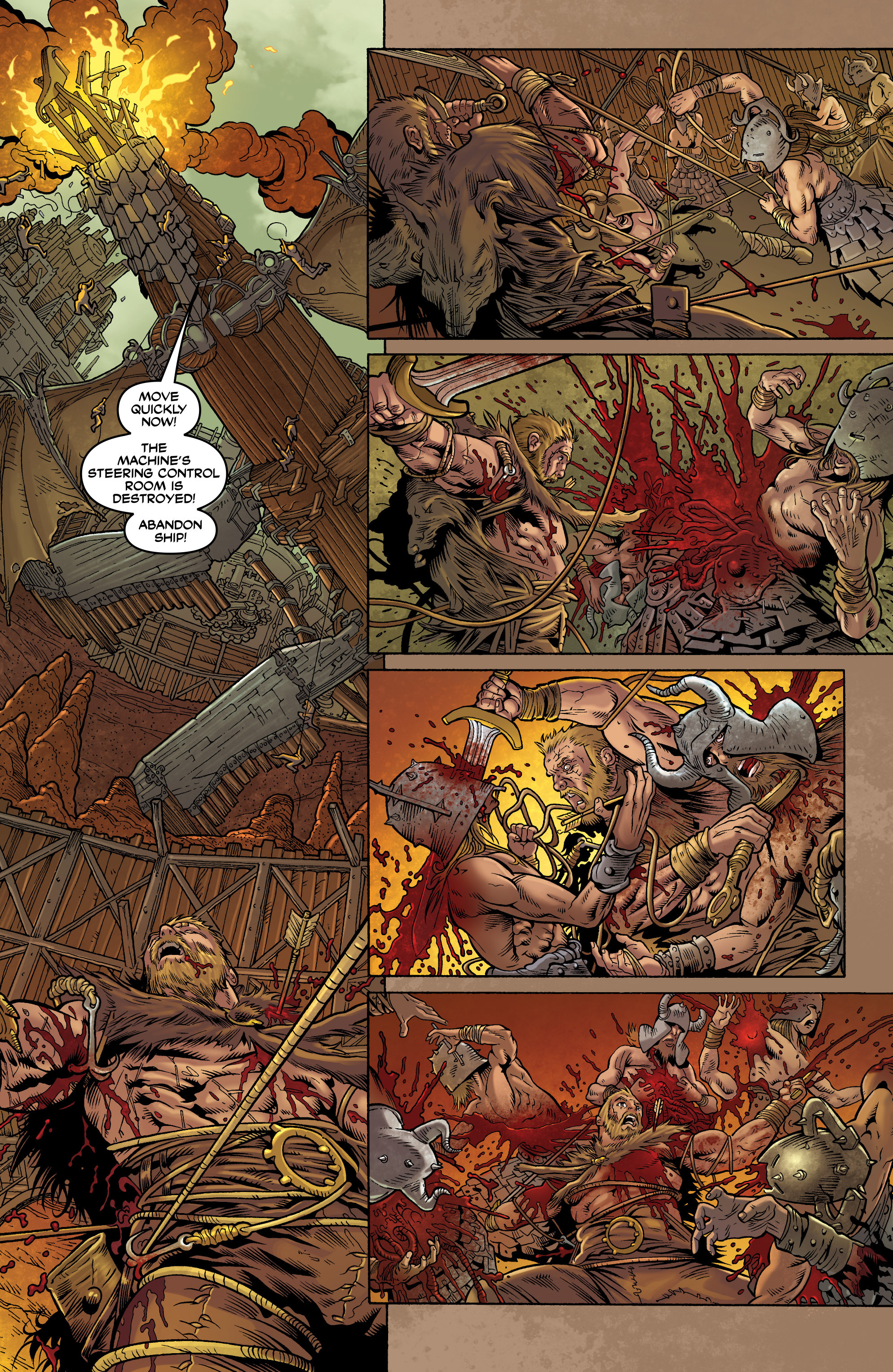 Read online Wolfskin: Hundredth Dream comic -  Issue #6 - 14