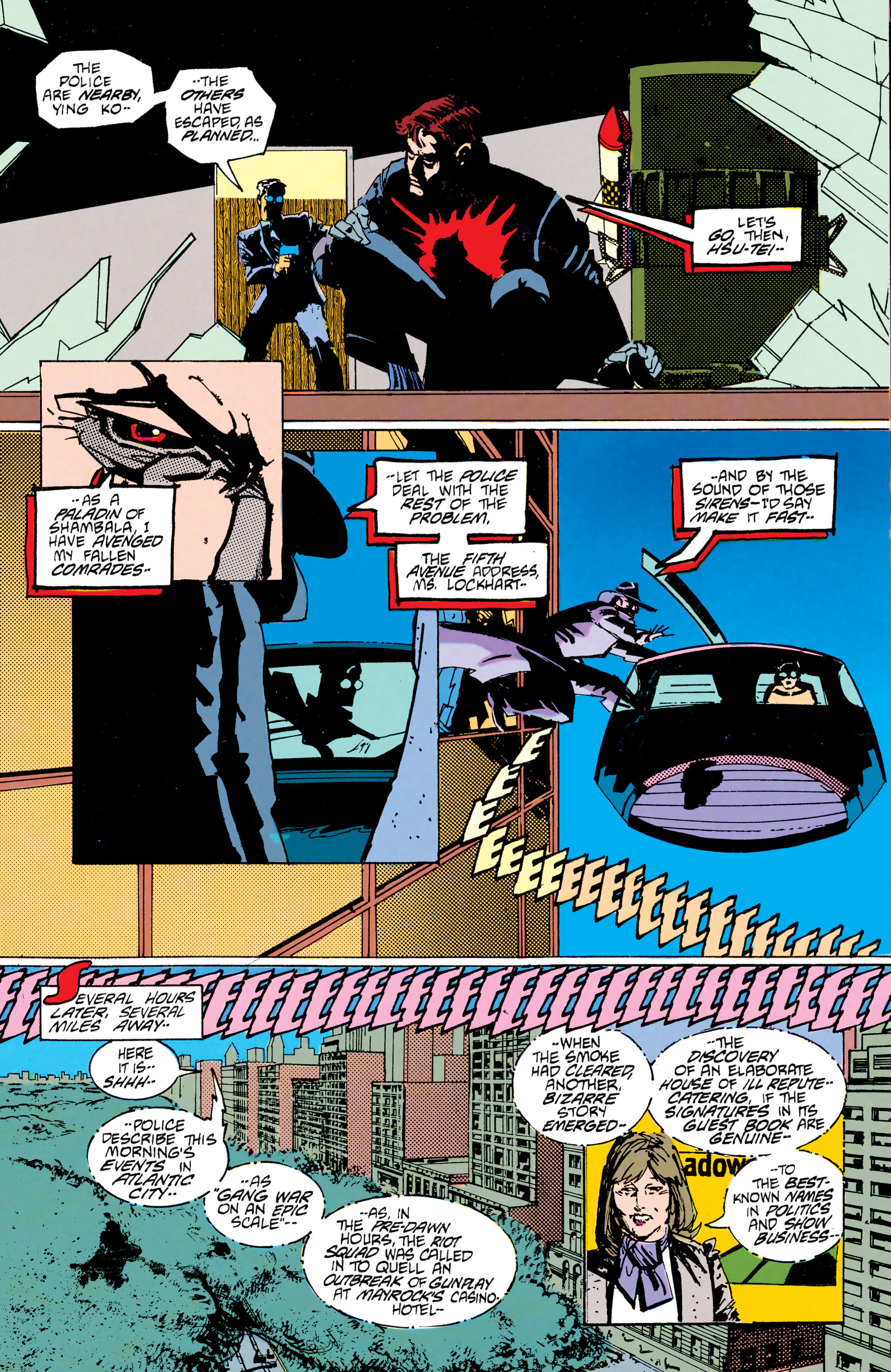 Read online The Shadow: Blood & Judgment comic -  Issue # Full - 118