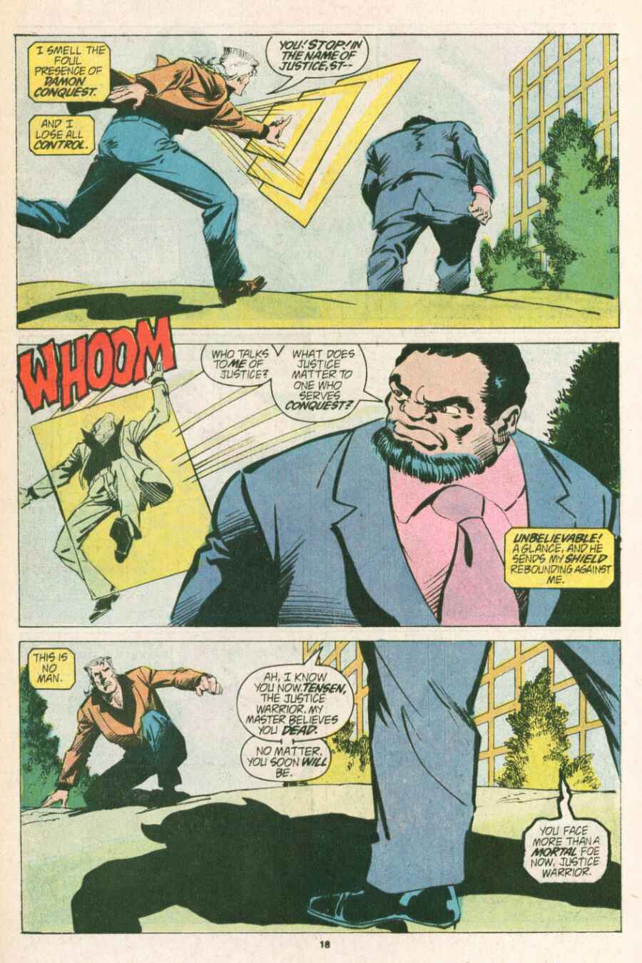 Read online Justice (1986) comic -  Issue #13 - 19