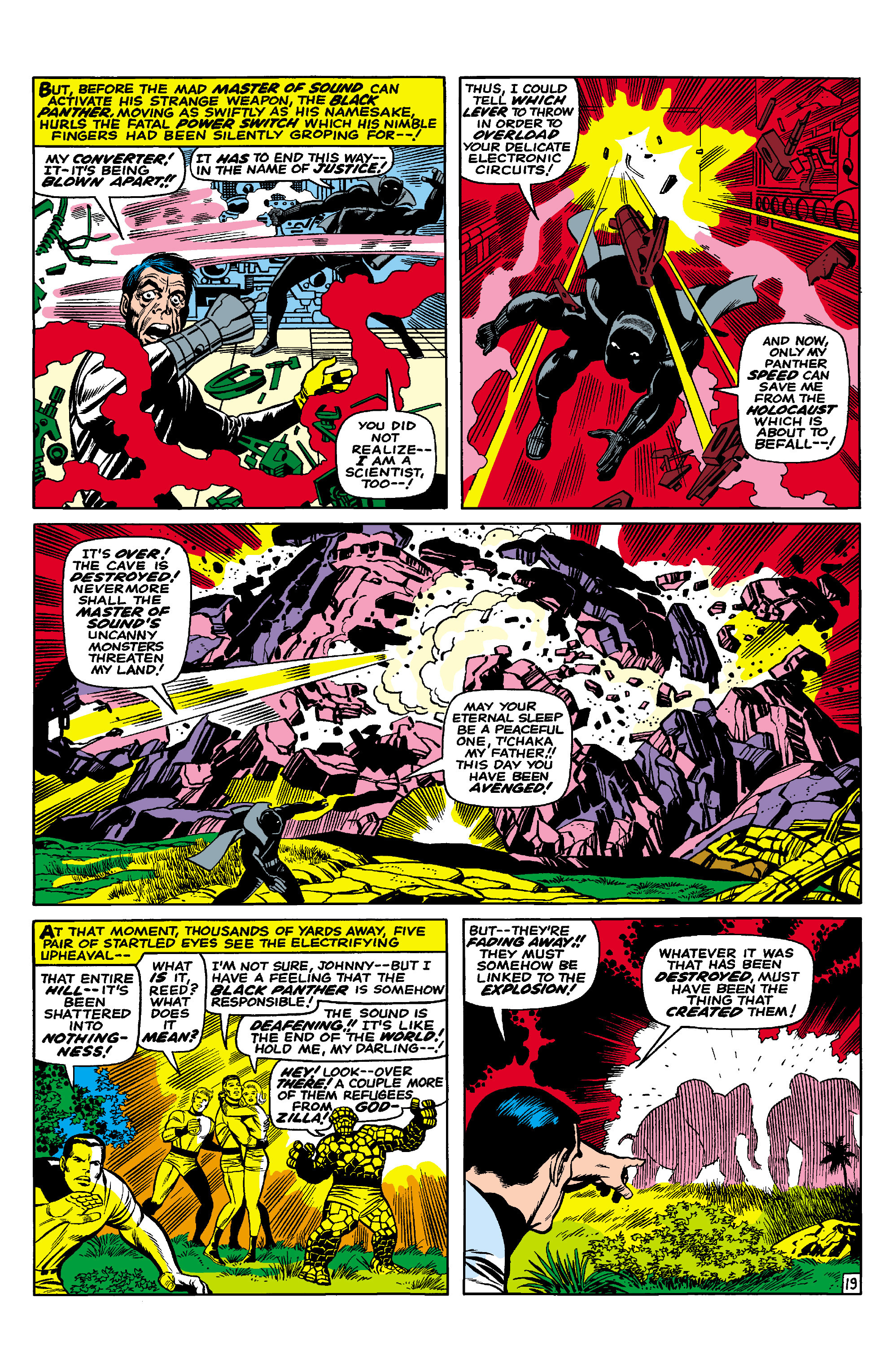 Read online Marvel Masterworks: The Fantastic Four comic -  Issue # TPB 6 (Part 1) - 67