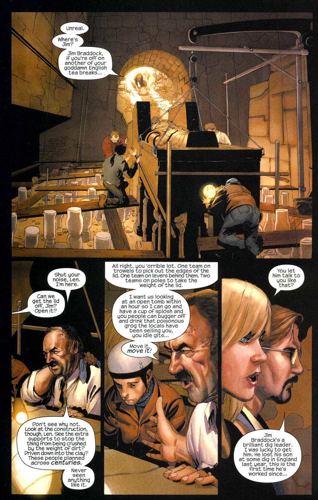 Read online Newuniversal comic -  Issue #1 - 20