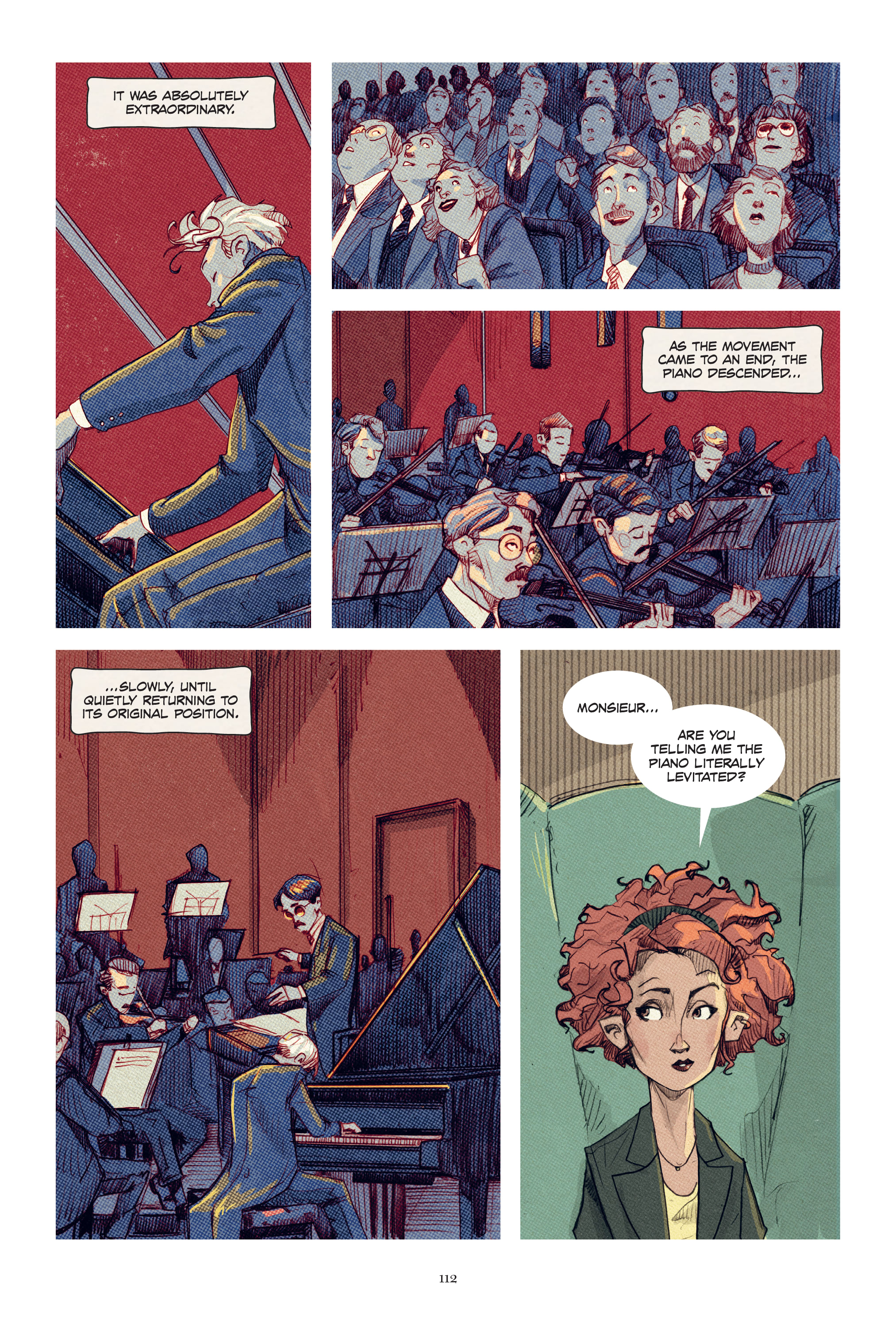 Read online Ballad for Sophie comic -  Issue # TPB (Part 2) - 10