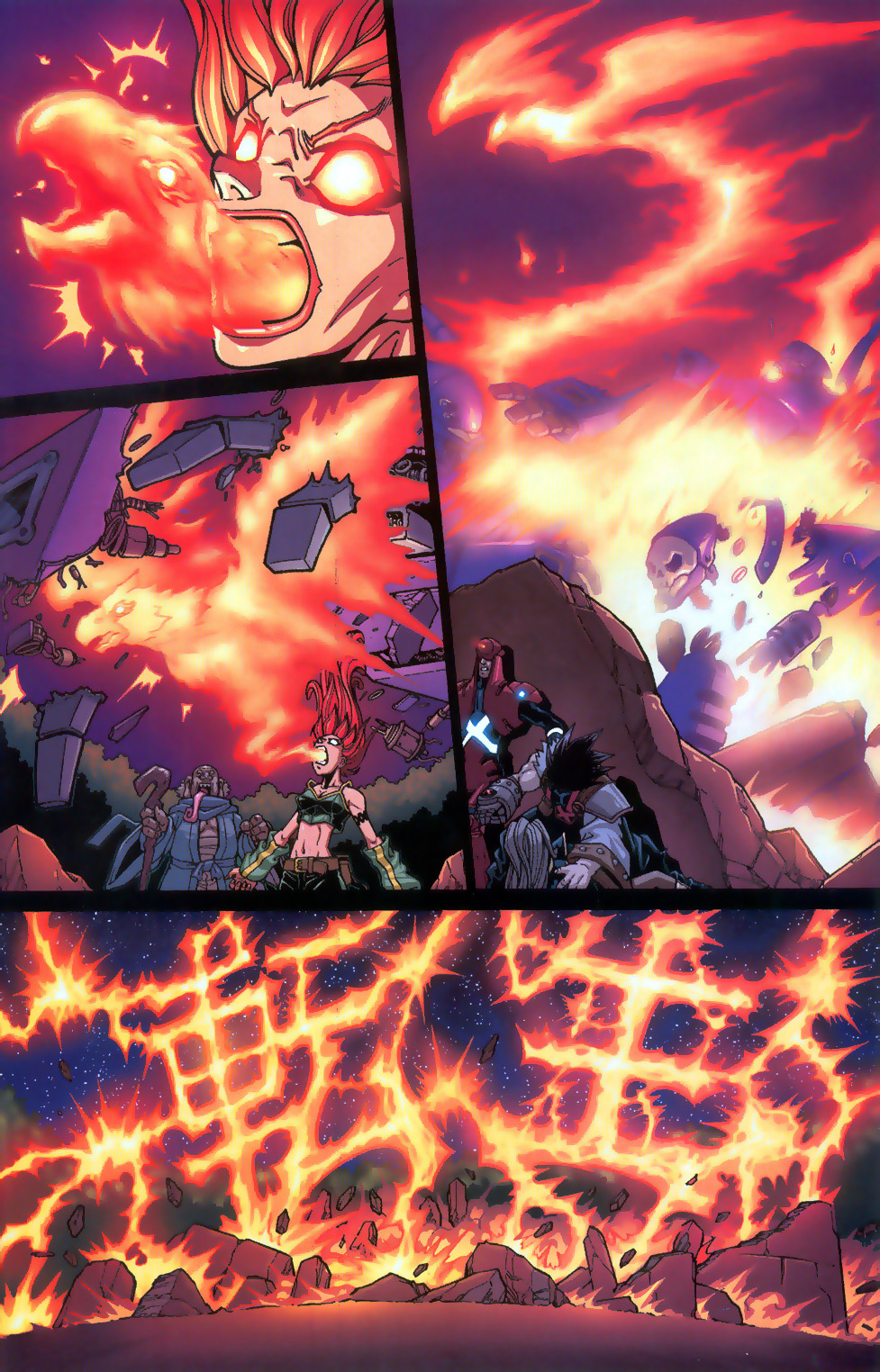 Read online X-Men: Ronin comic -  Issue #4 - 23